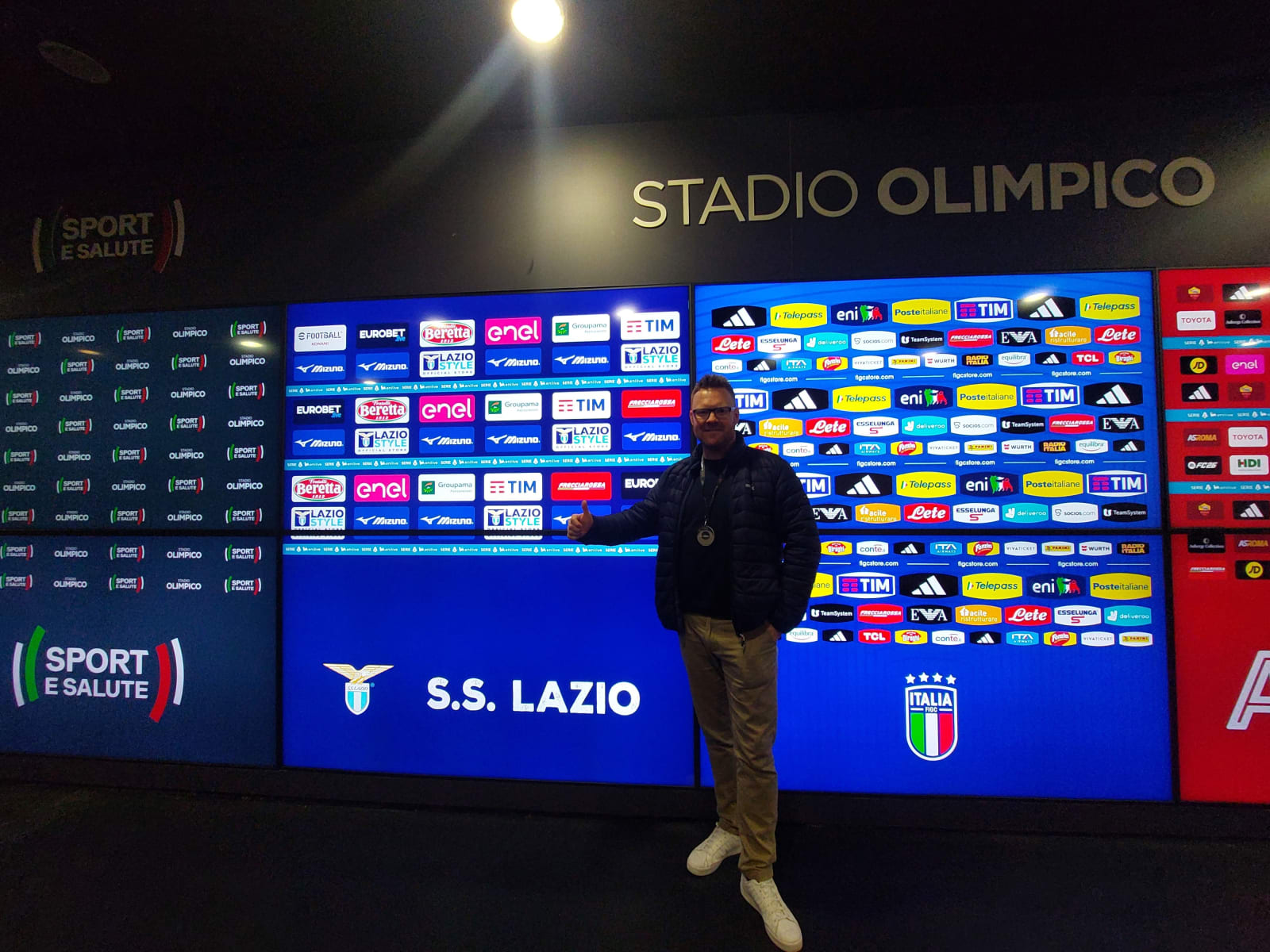 Lazio Stadium Tour
