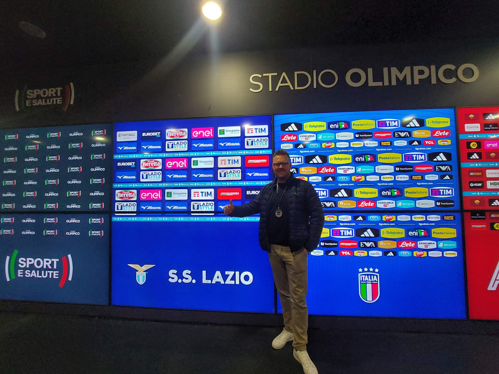 Lazio Stadium Tour