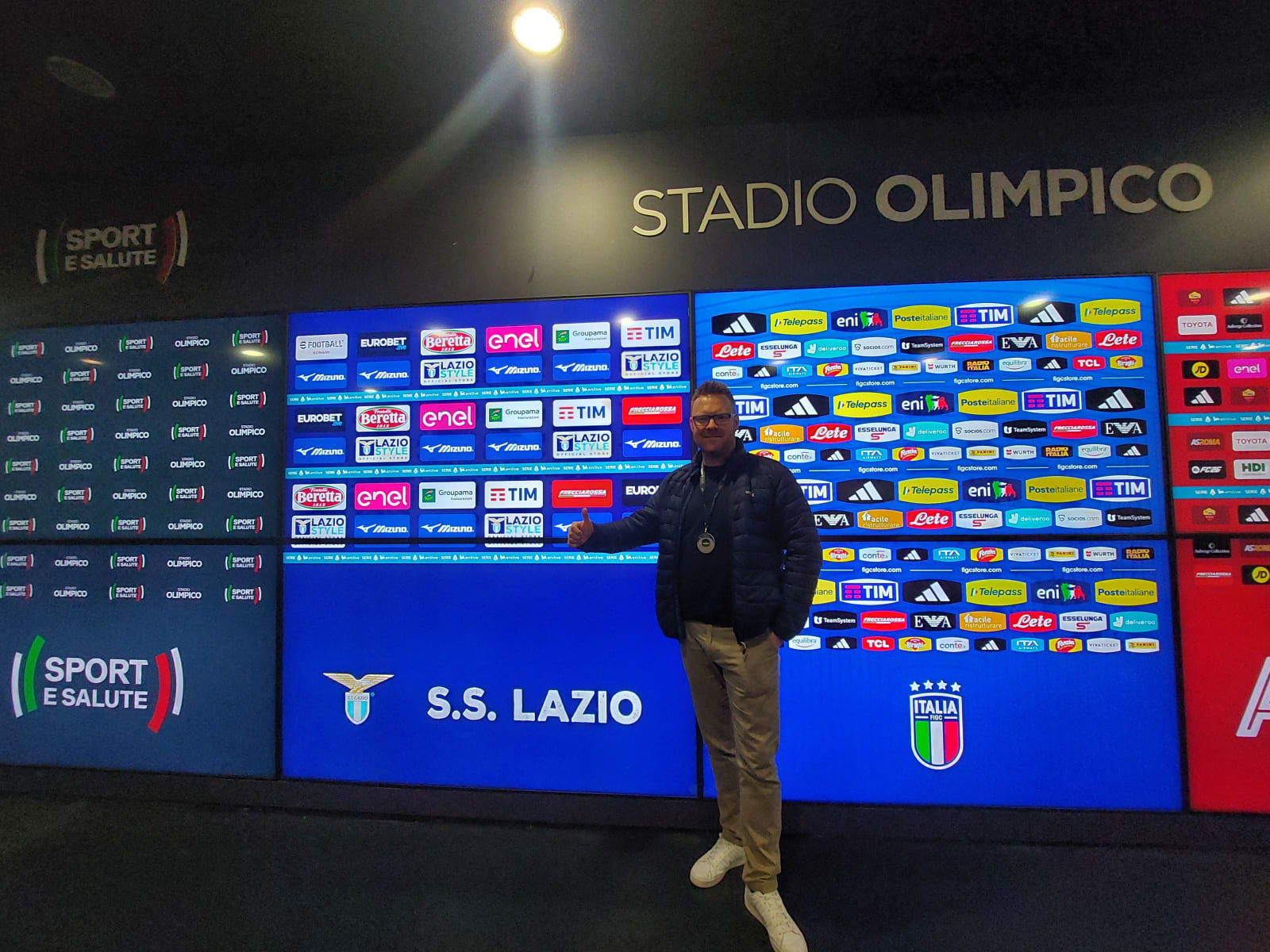 Lazio Stadium Tour