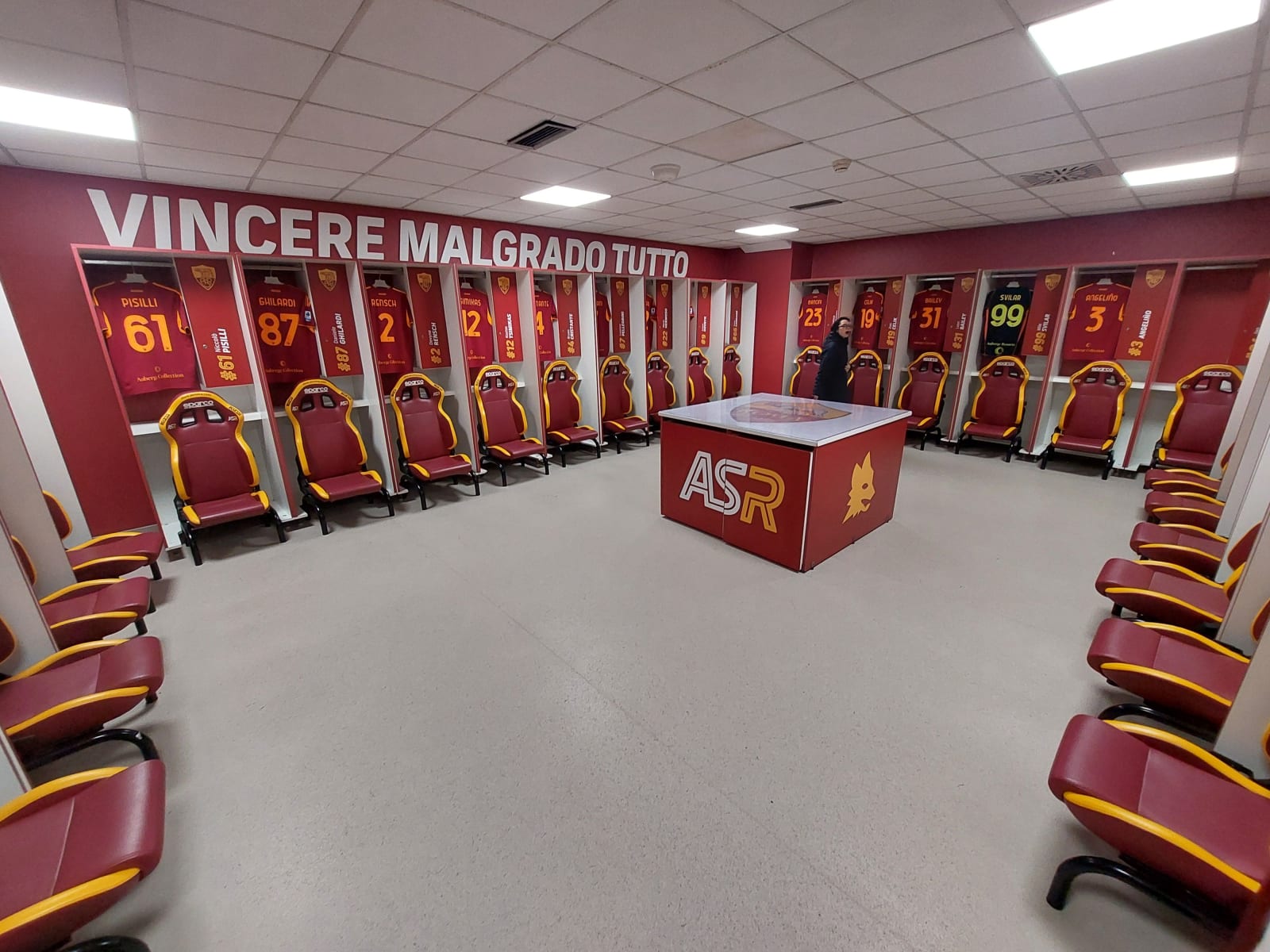 Lazio Stadium Tour