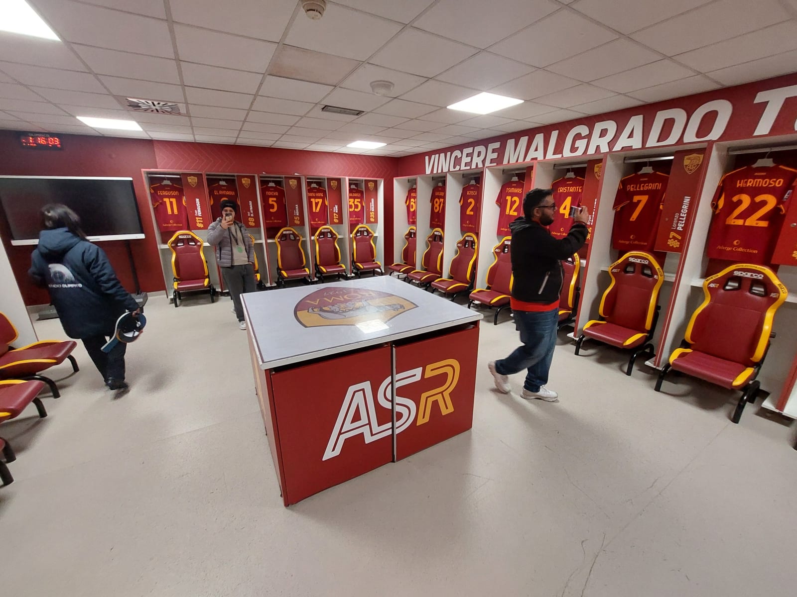 Lazio Stadium Tour