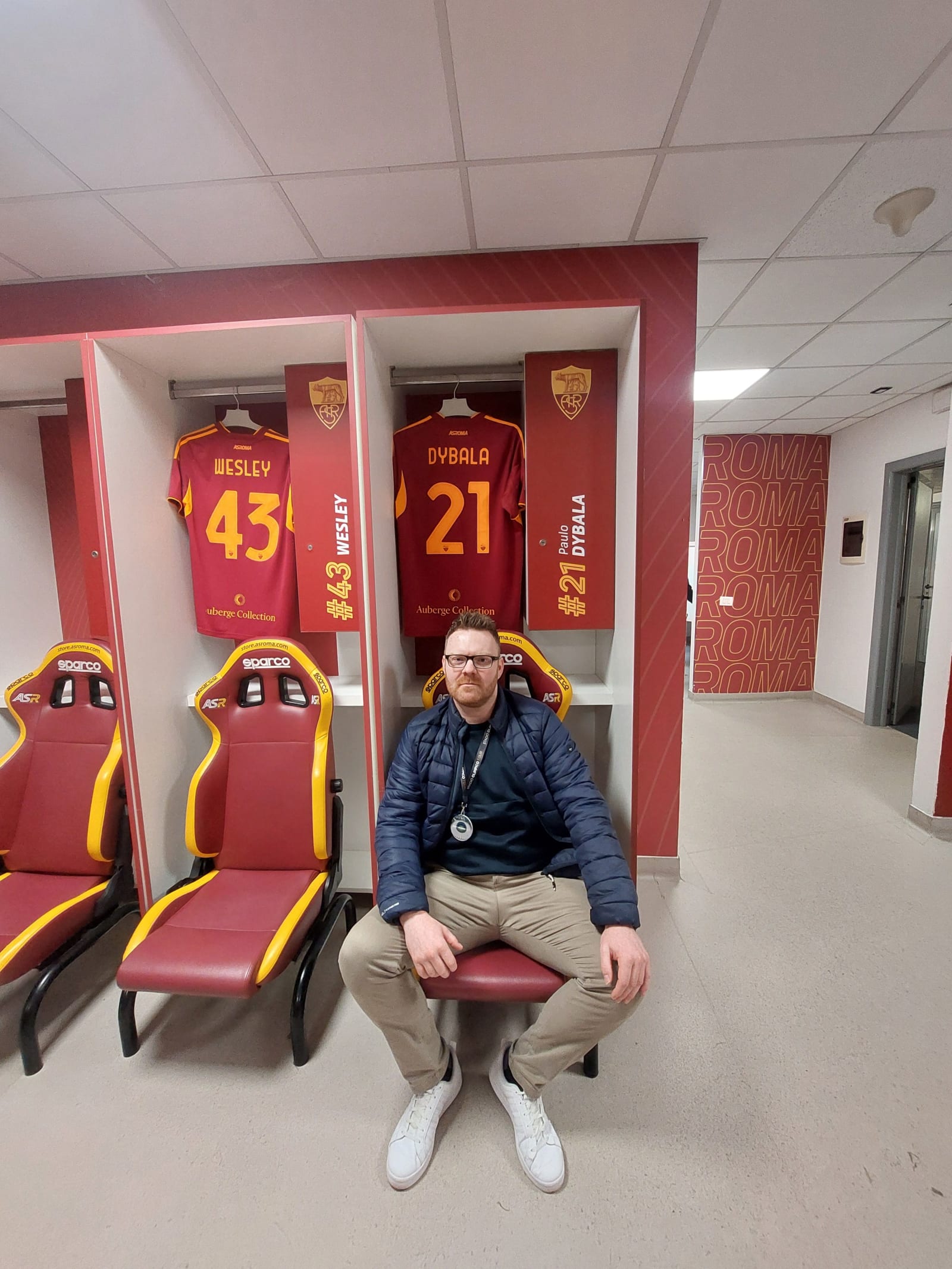 Lazio Stadium Tour