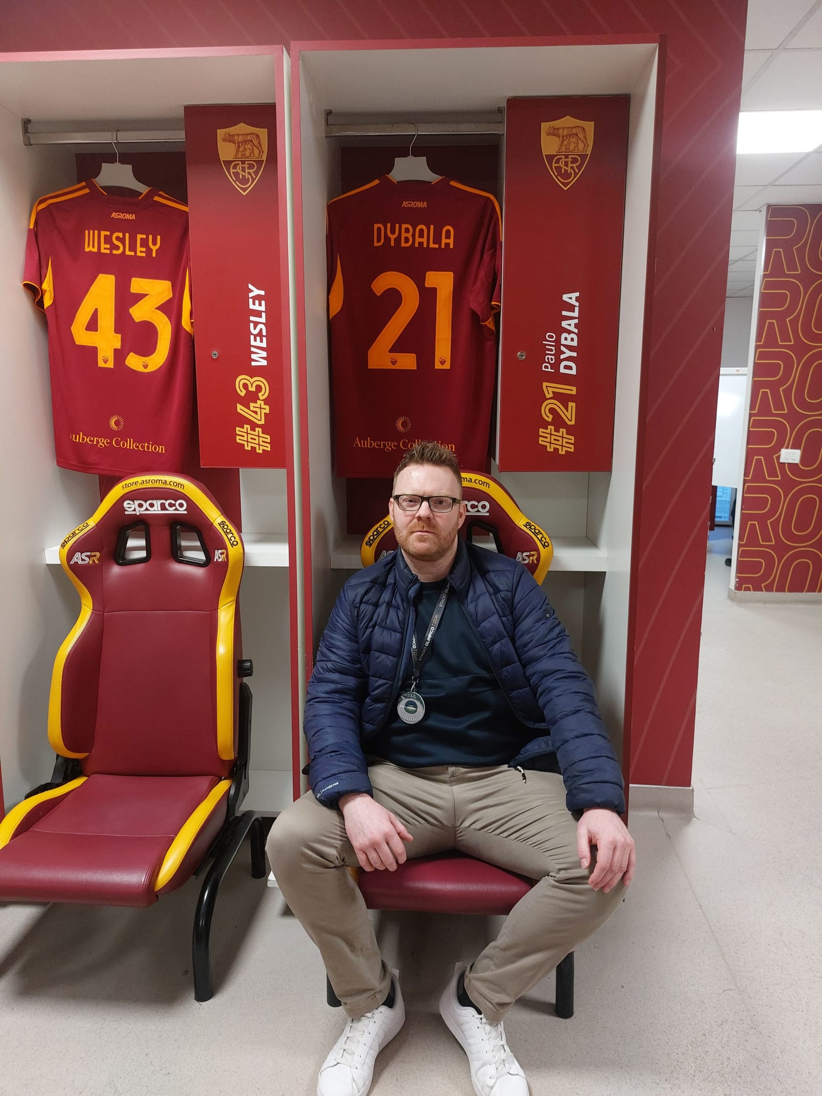 Lazio Stadium Tour