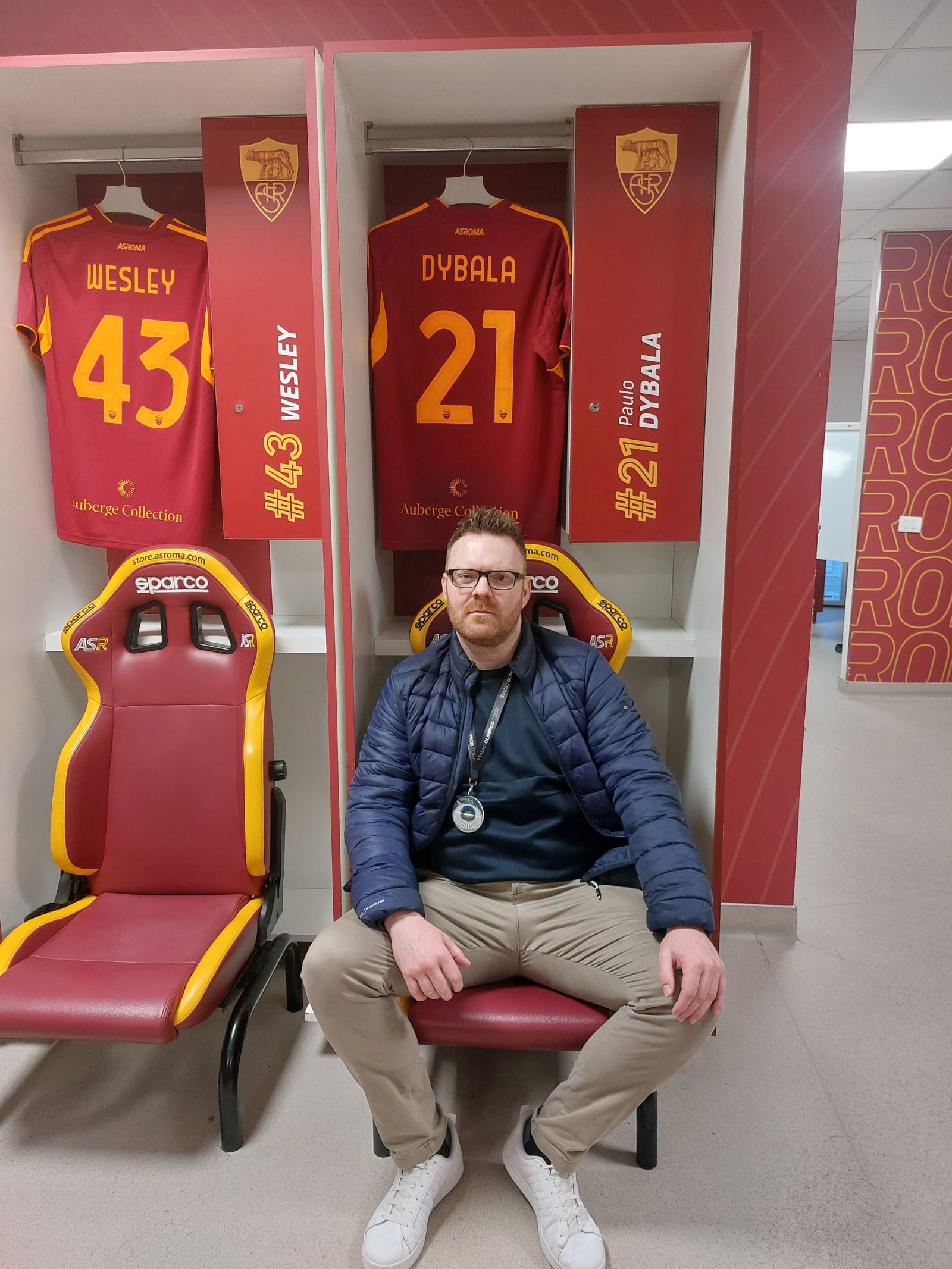 Lazio Stadium Tour