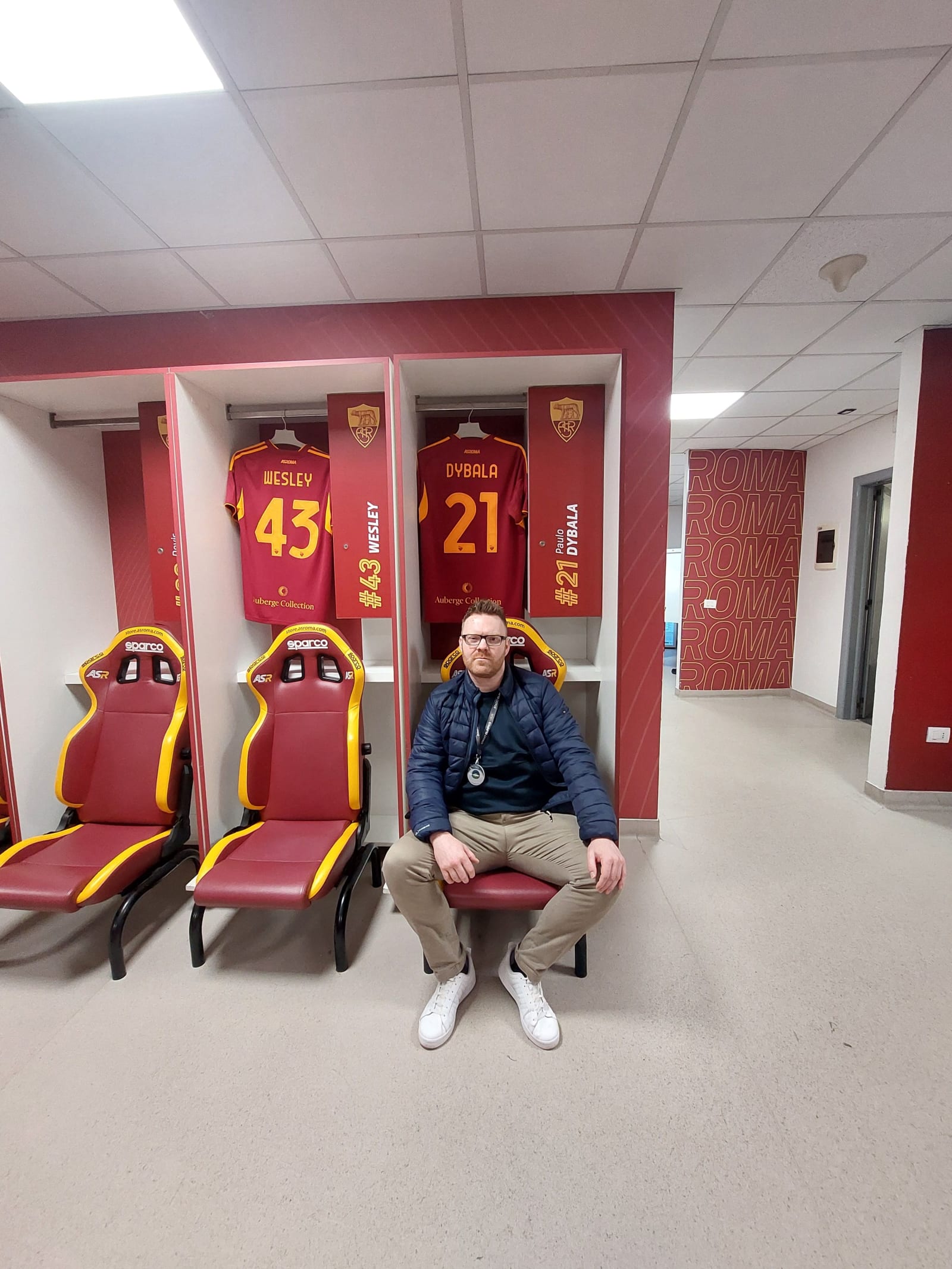 Lazio Stadium Tour