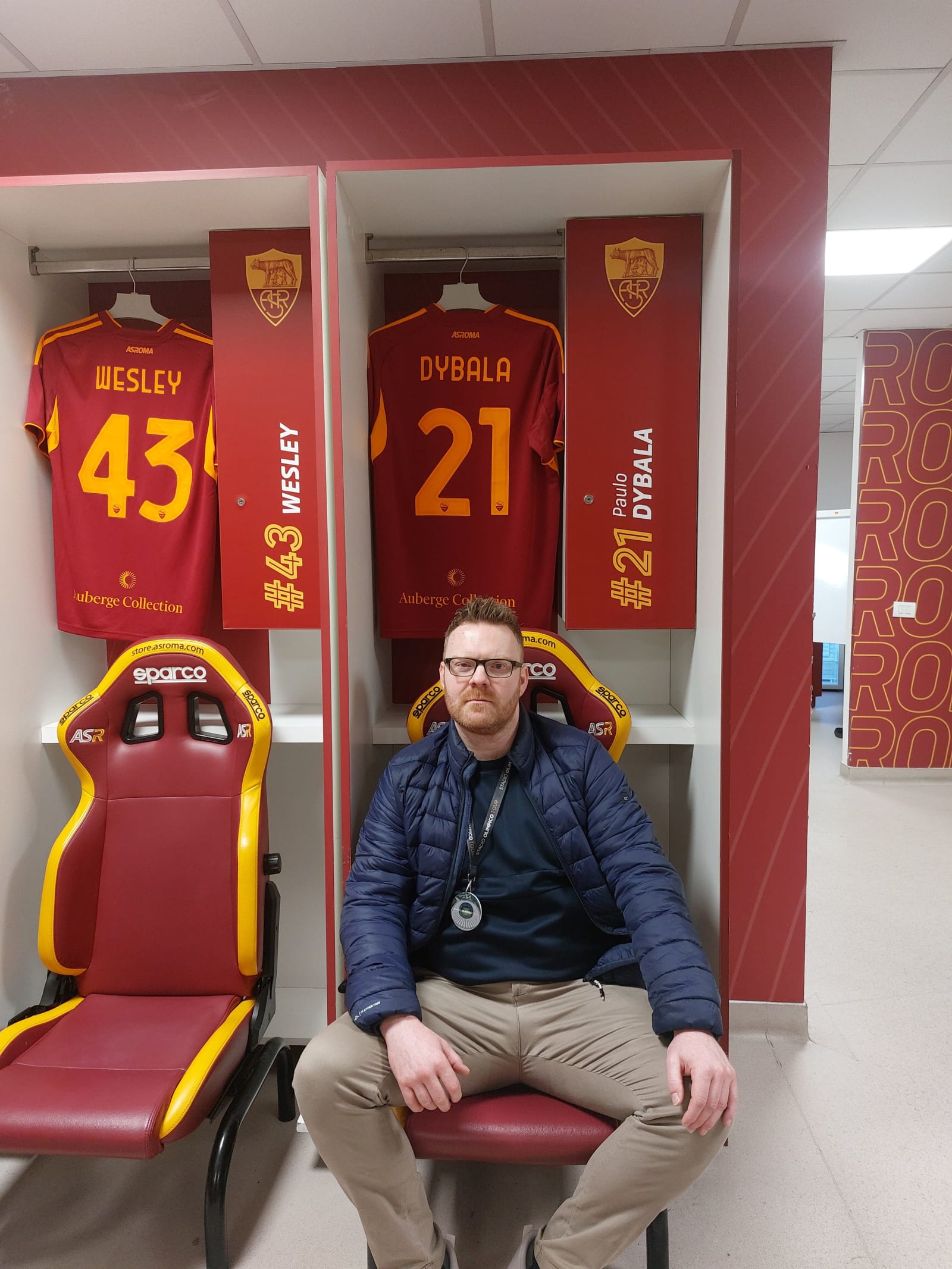 Lazio Stadium Tour