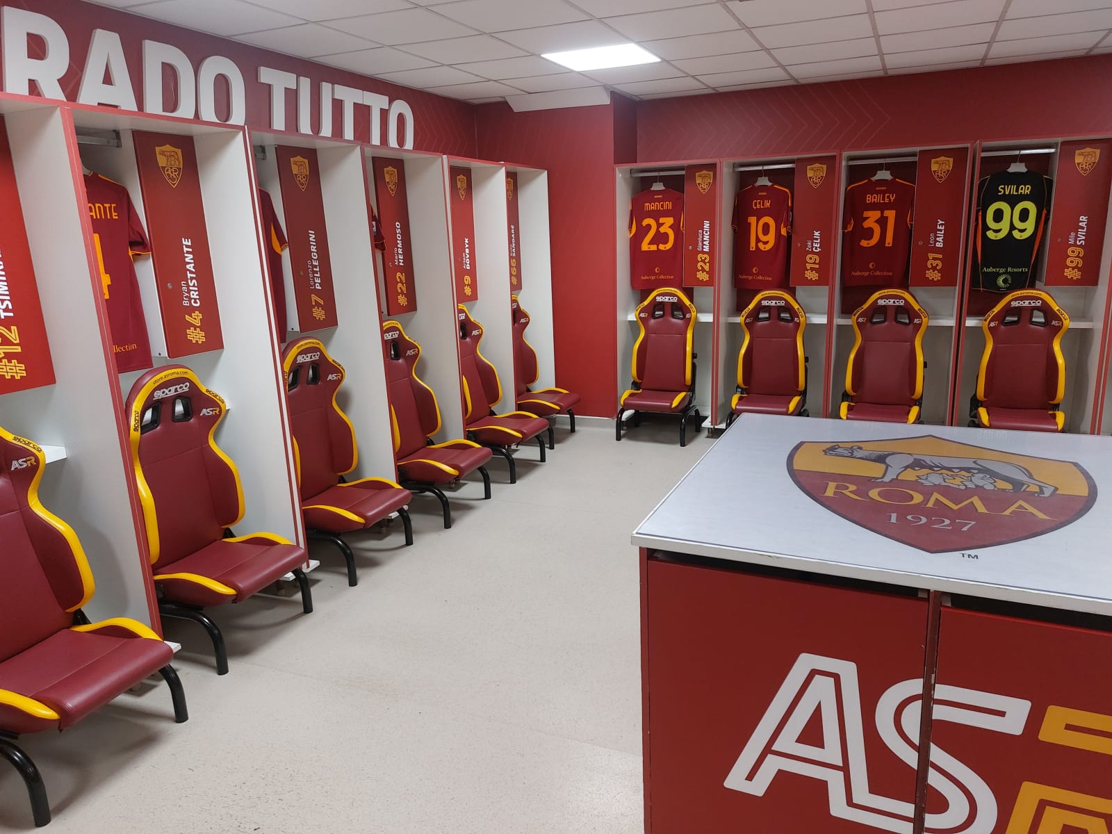 Lazio Stadium Tour
