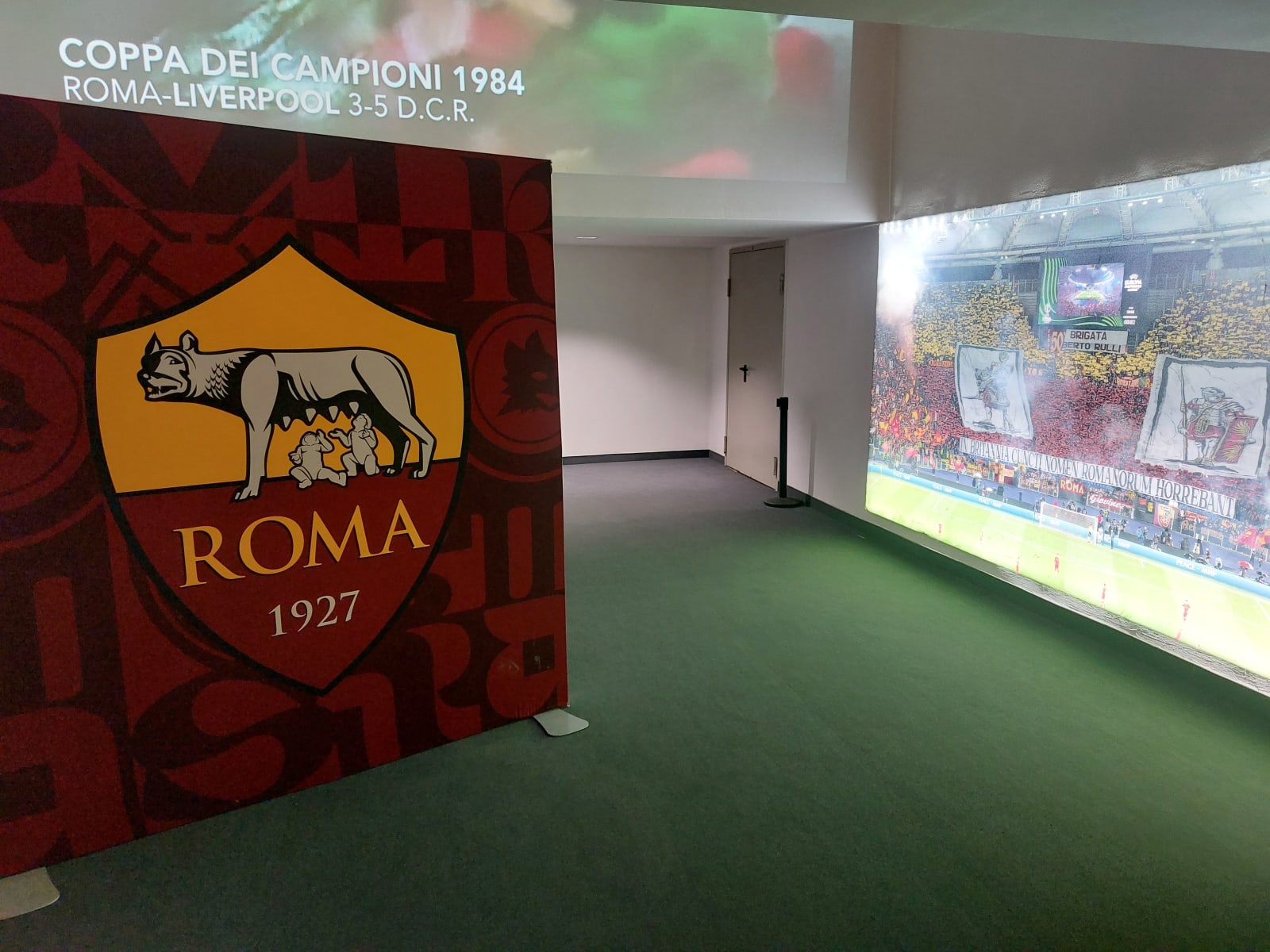 Lazio Stadium Tour