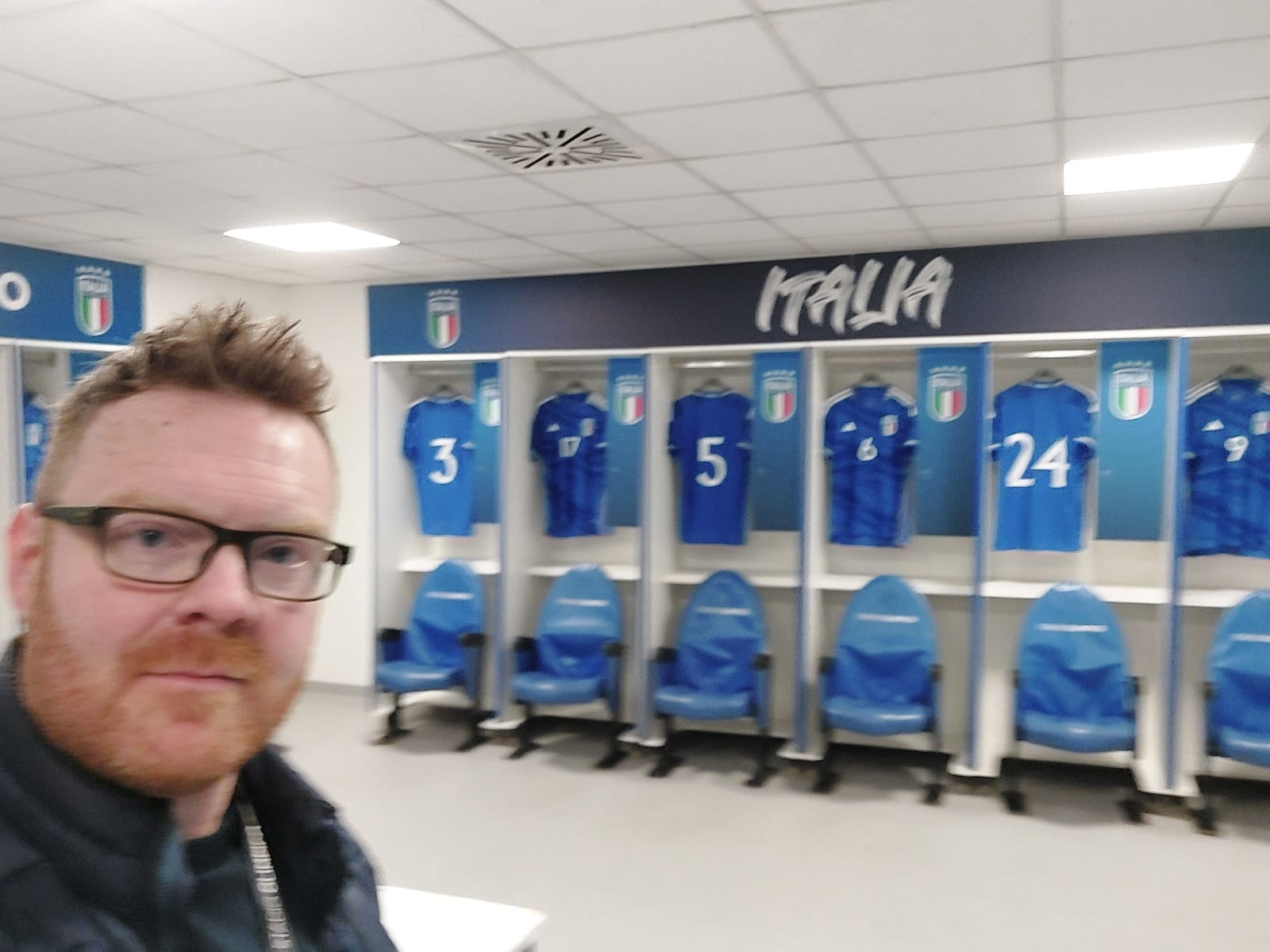 Lazio Stadium Tour