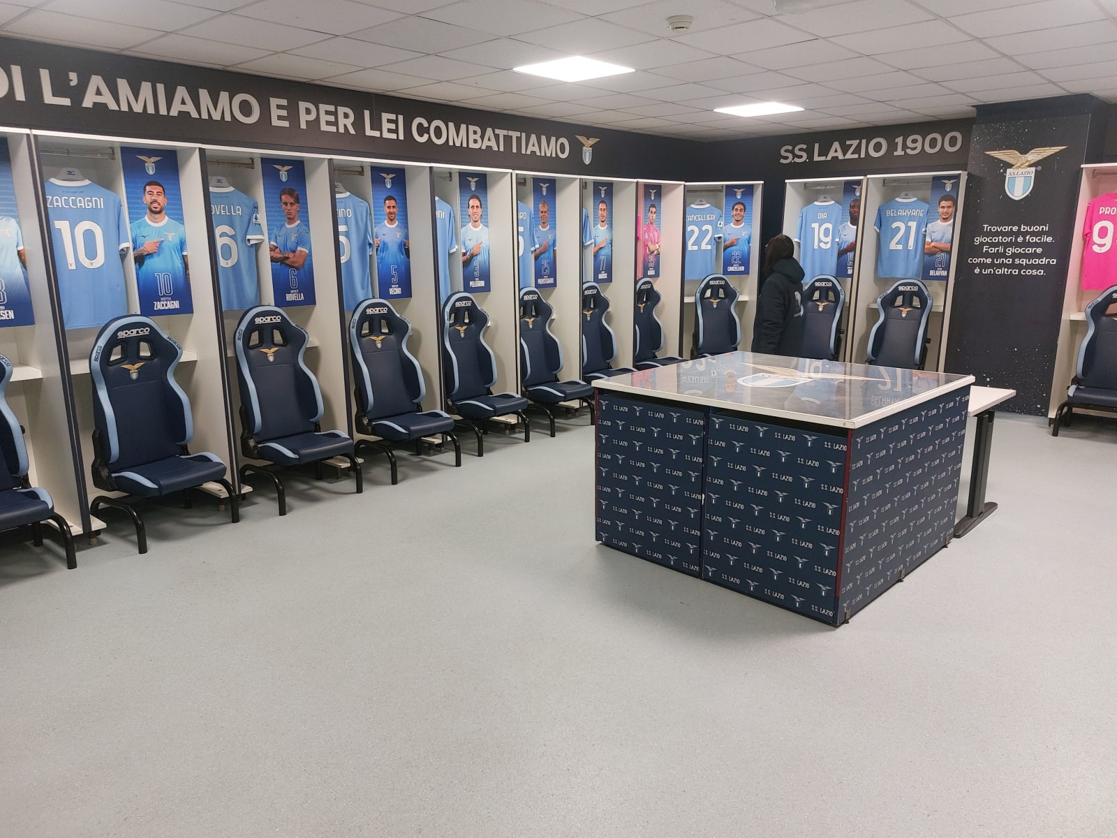 Lazio Stadium Tour