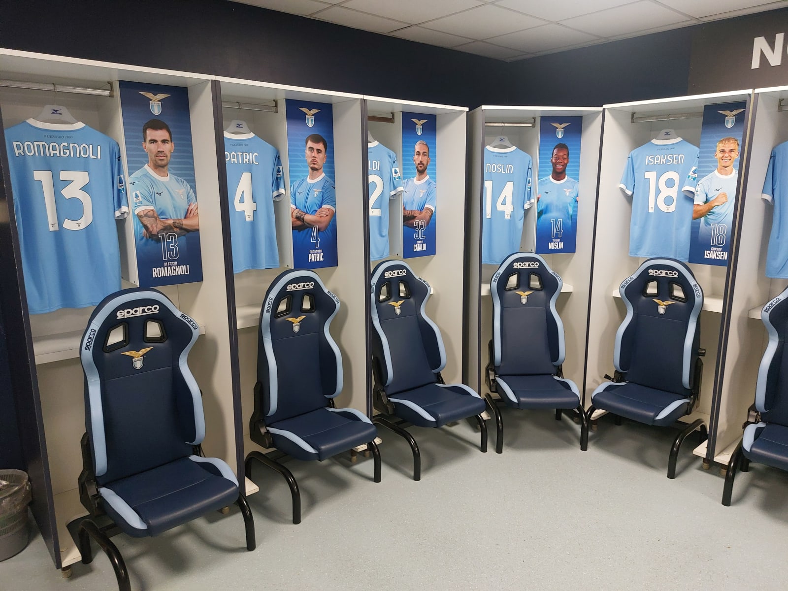 Lazio Stadium Tour