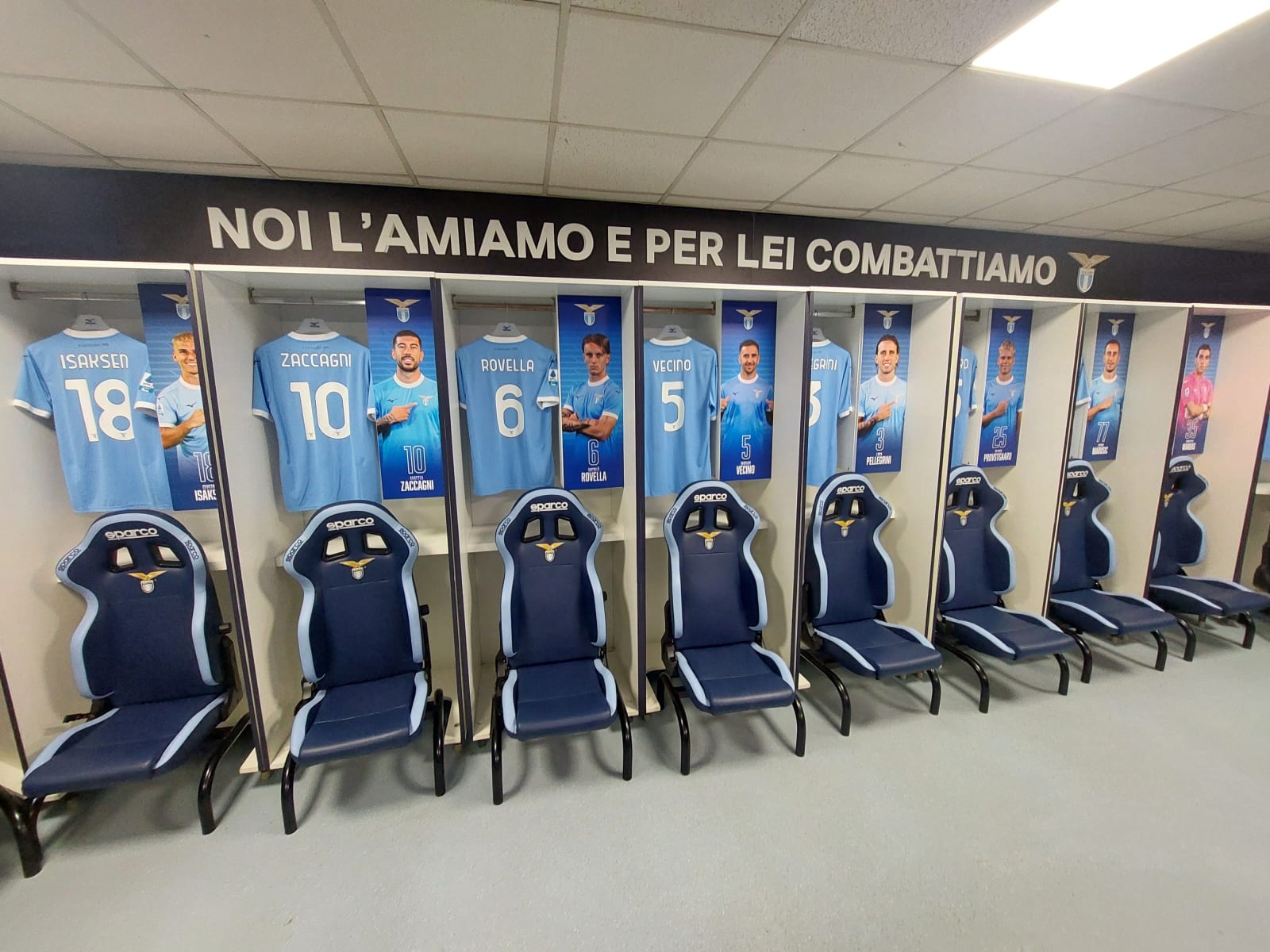 Lazio Stadium Tour