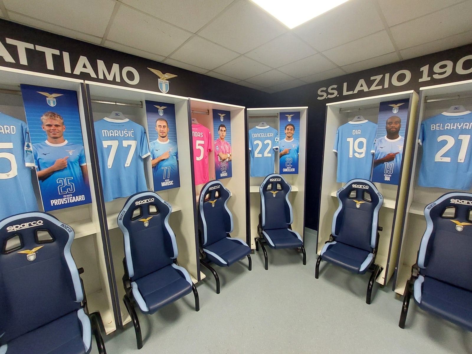 Lazio Stadium Tour
