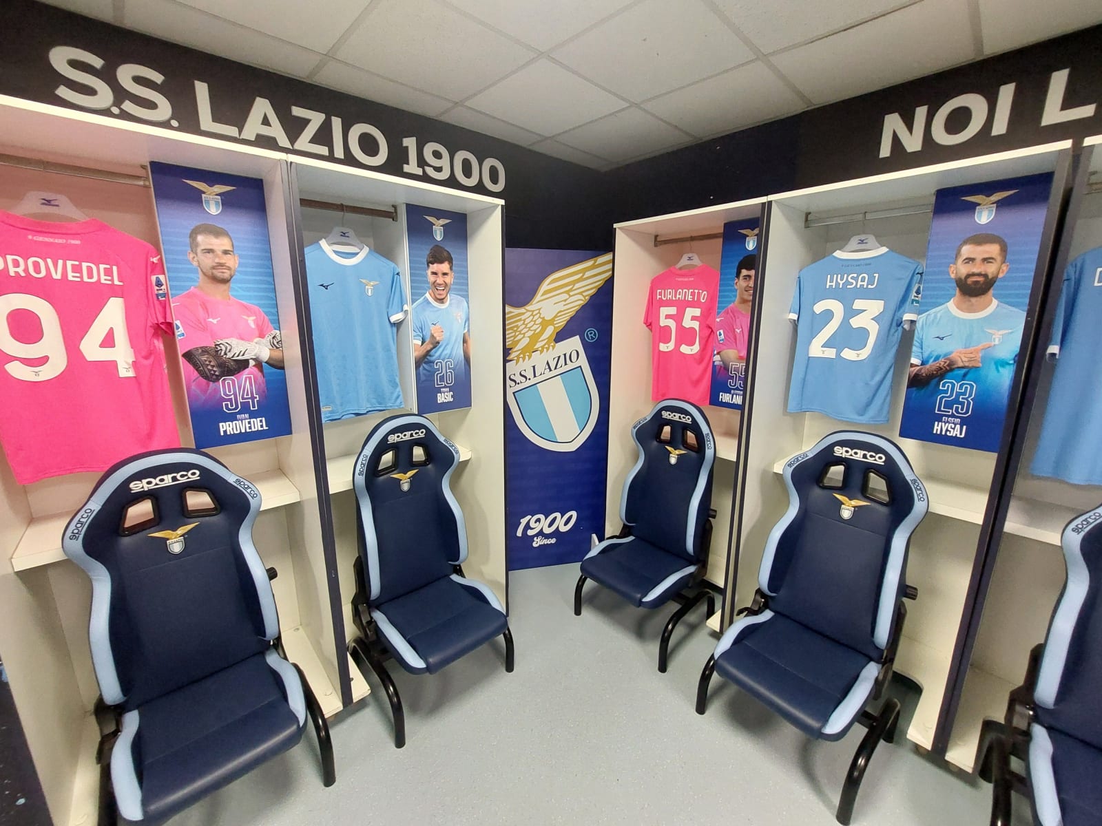 Lazio Stadium Tour