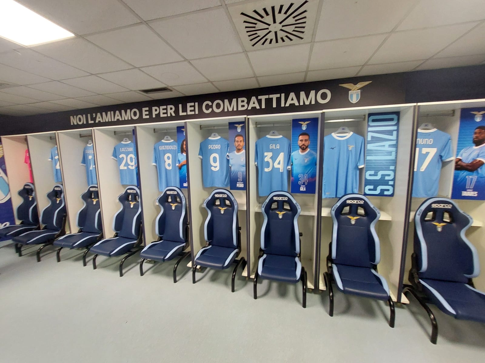 Lazio Stadium Tour