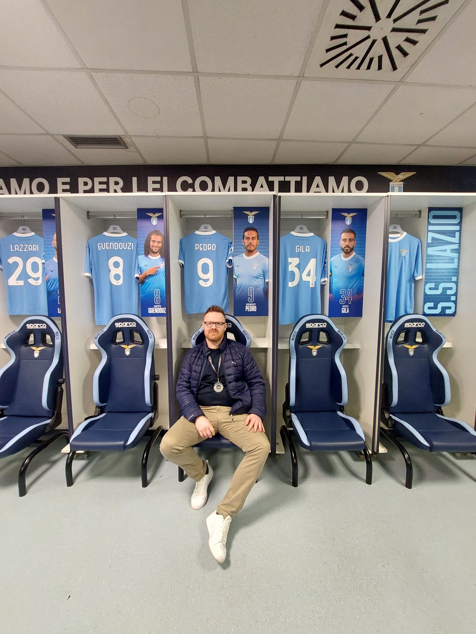 Lazio Stadium Tour
