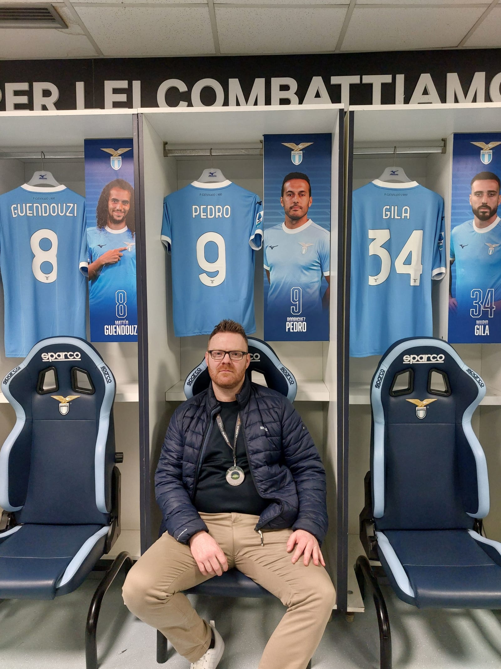Lazio Stadium Tour