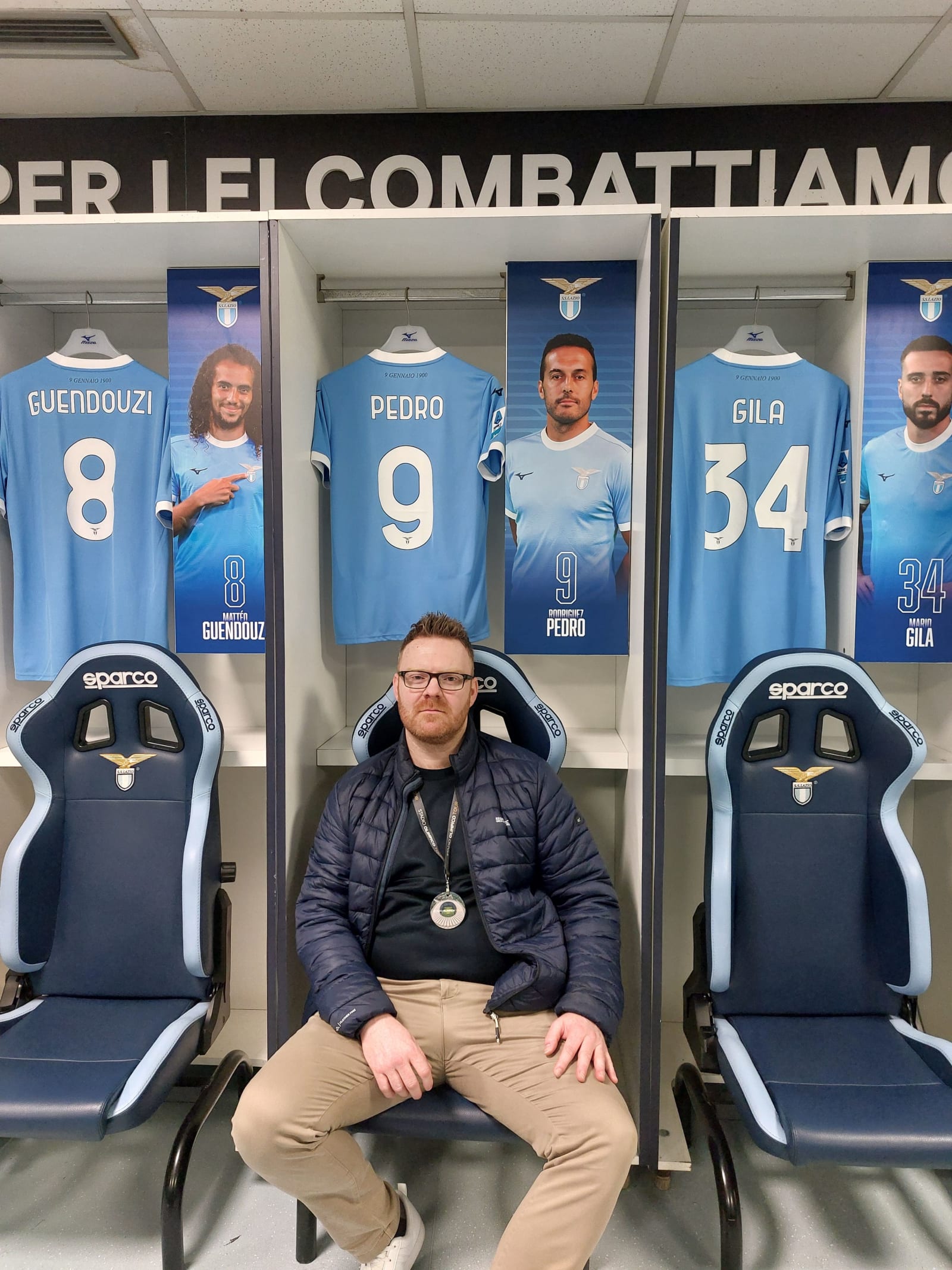 Lazio Stadium Tour