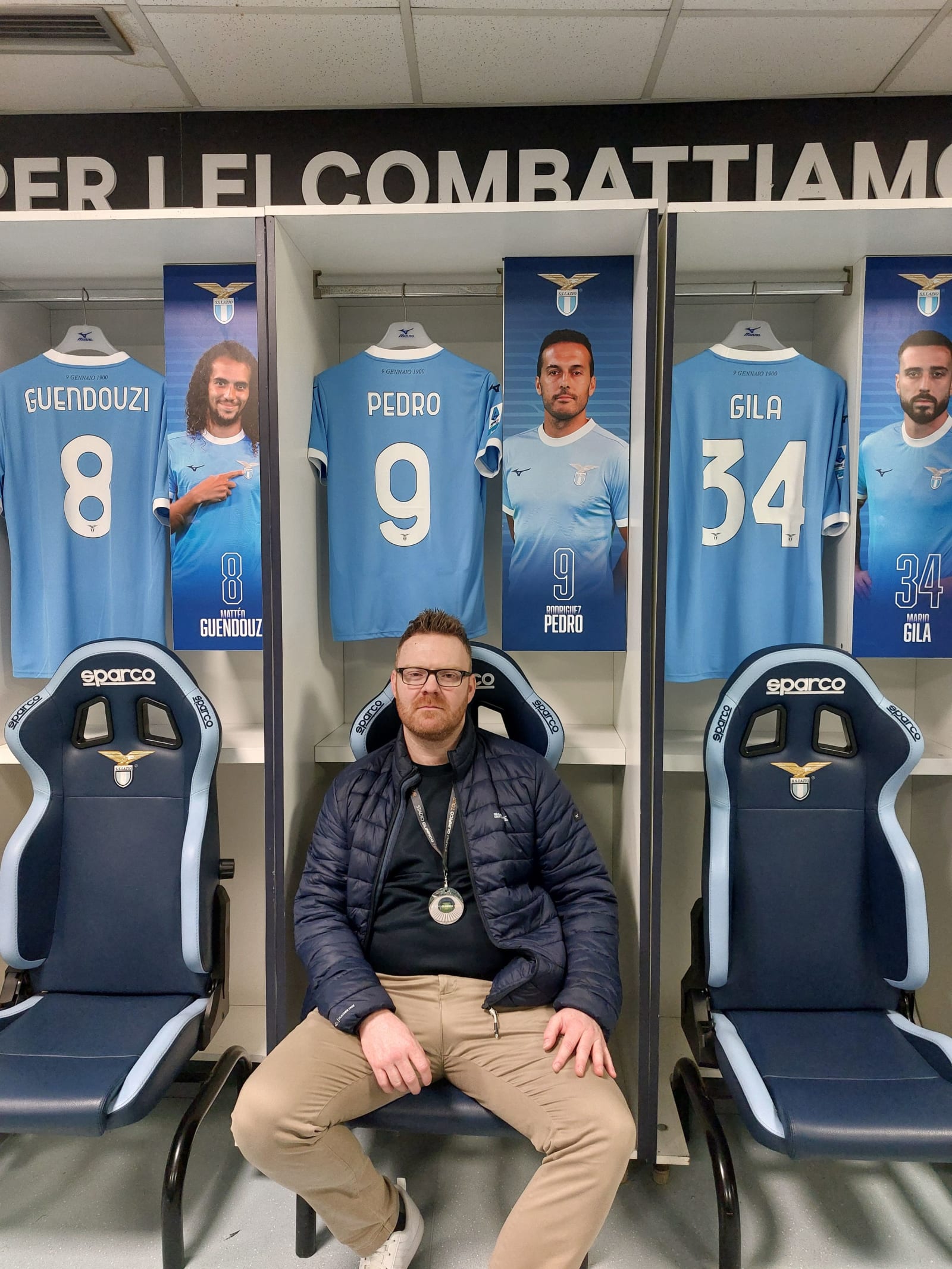 Lazio Stadium Tour