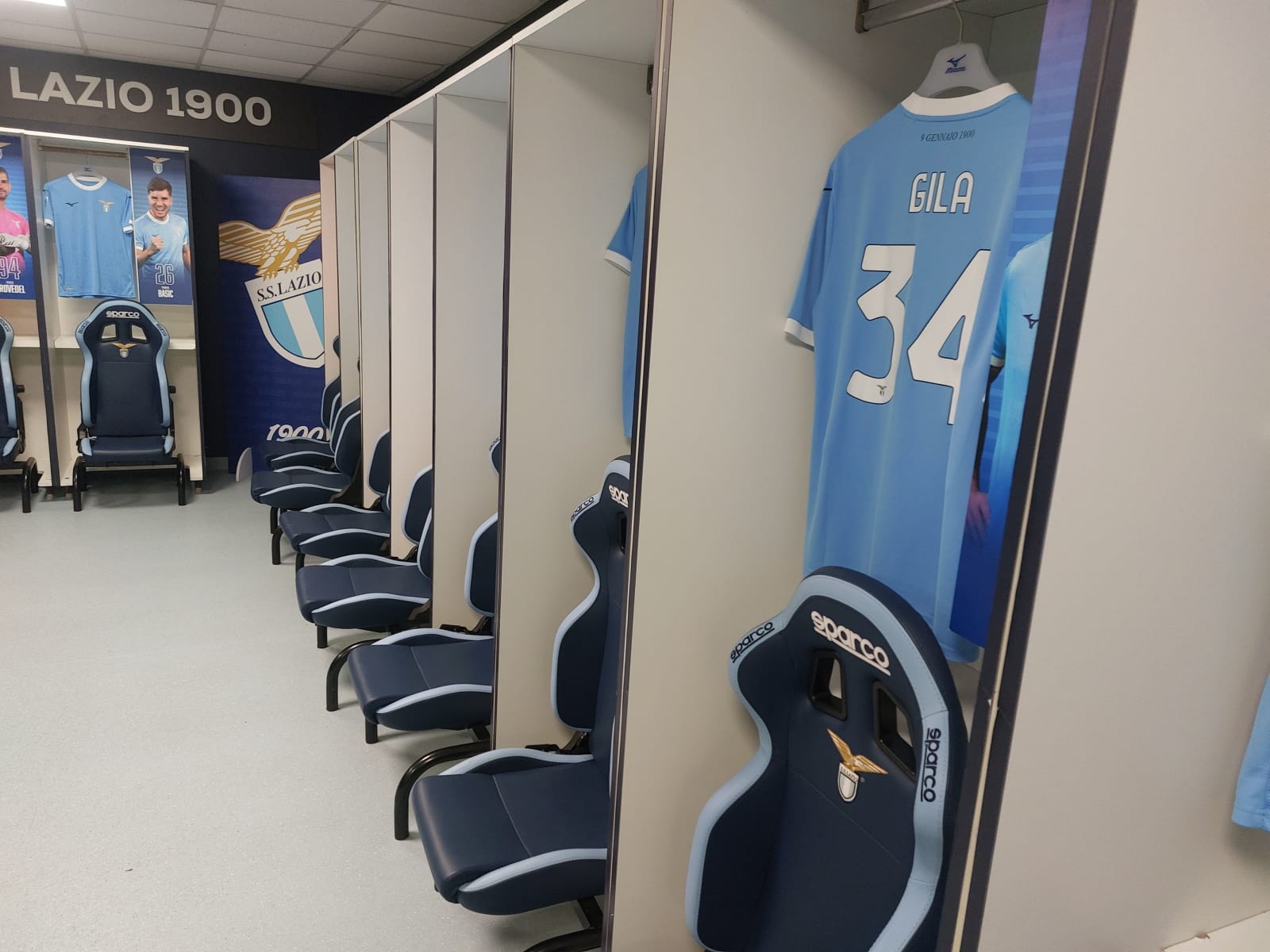 Lazio Stadium Tour