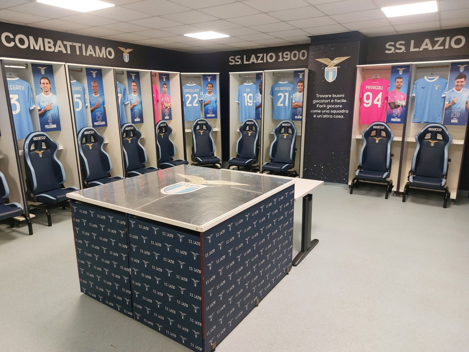 Lazio Stadium Tour