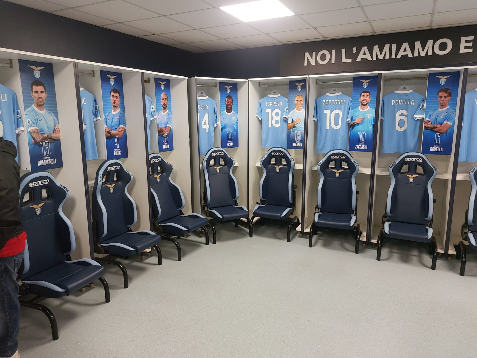 Lazio Stadium Tour