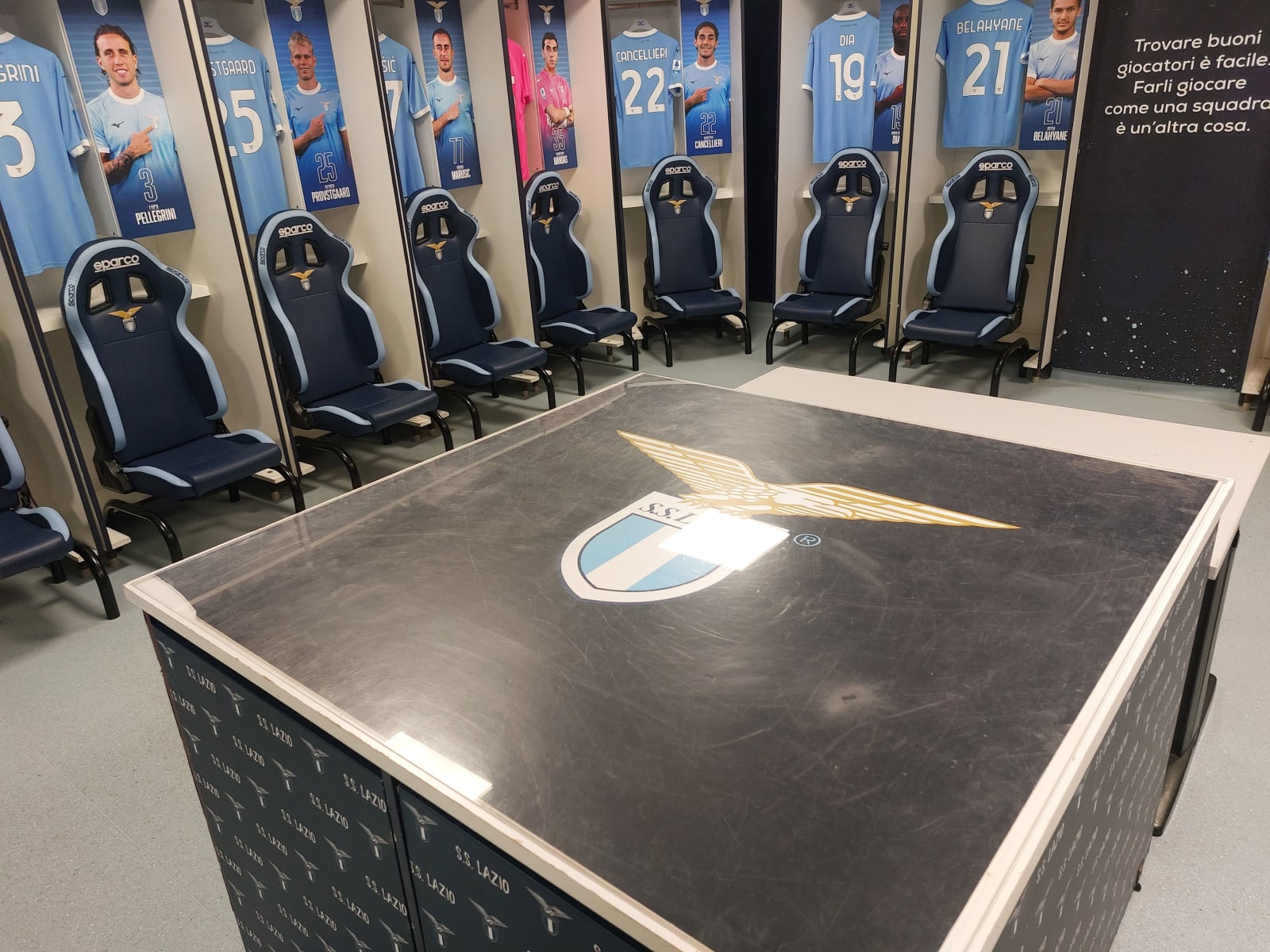 Lazio Stadium Tour