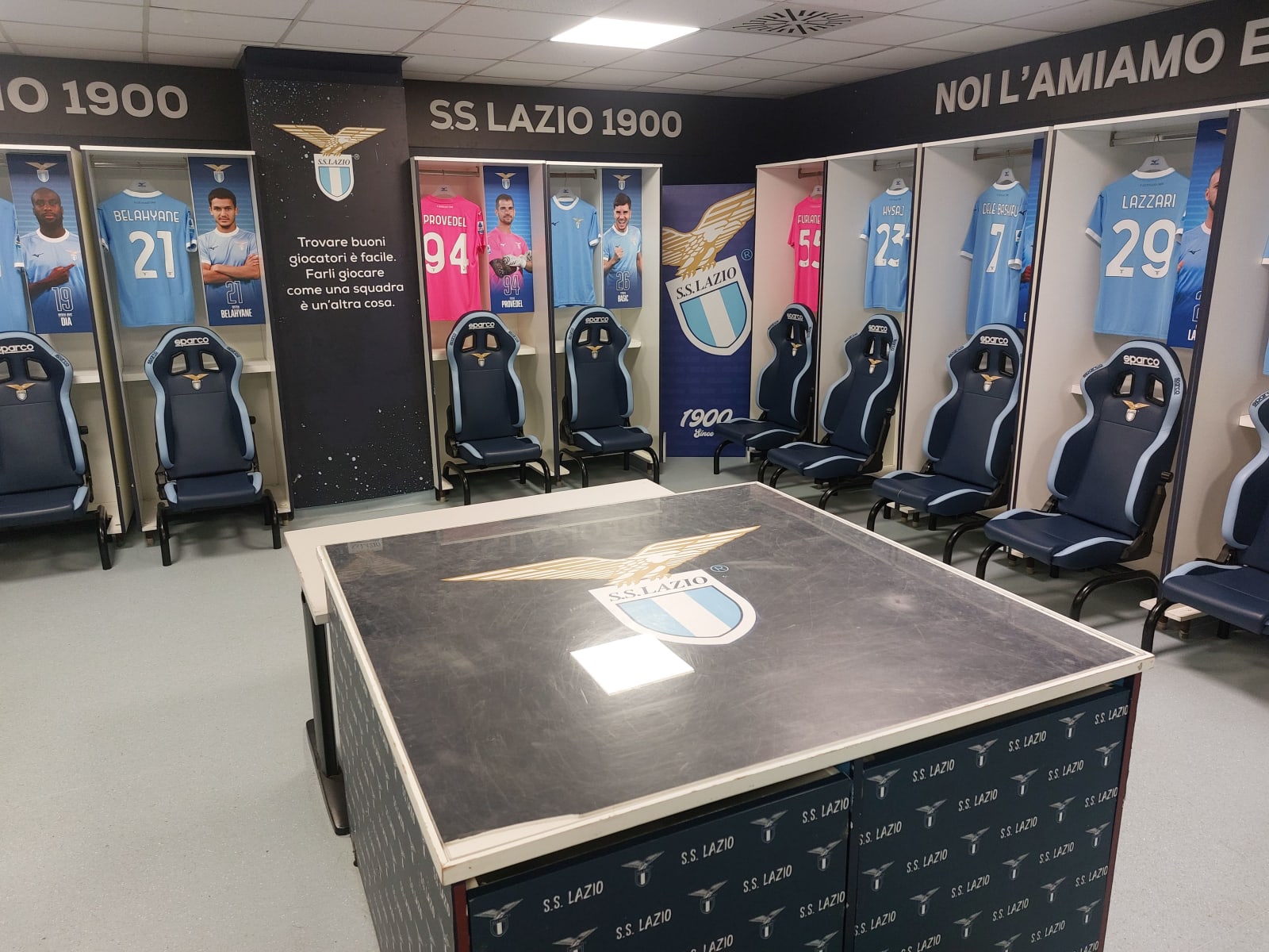 Lazio Stadium Tour