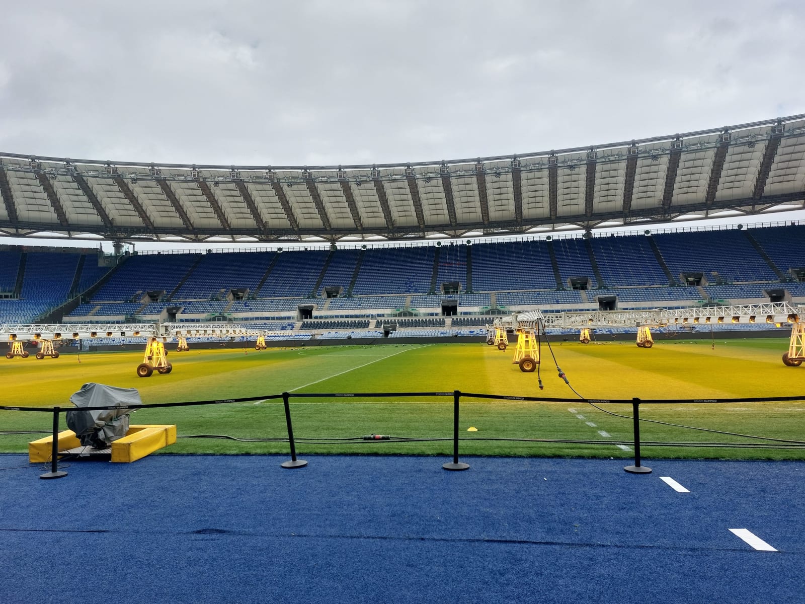 Lazio Stadium Tour