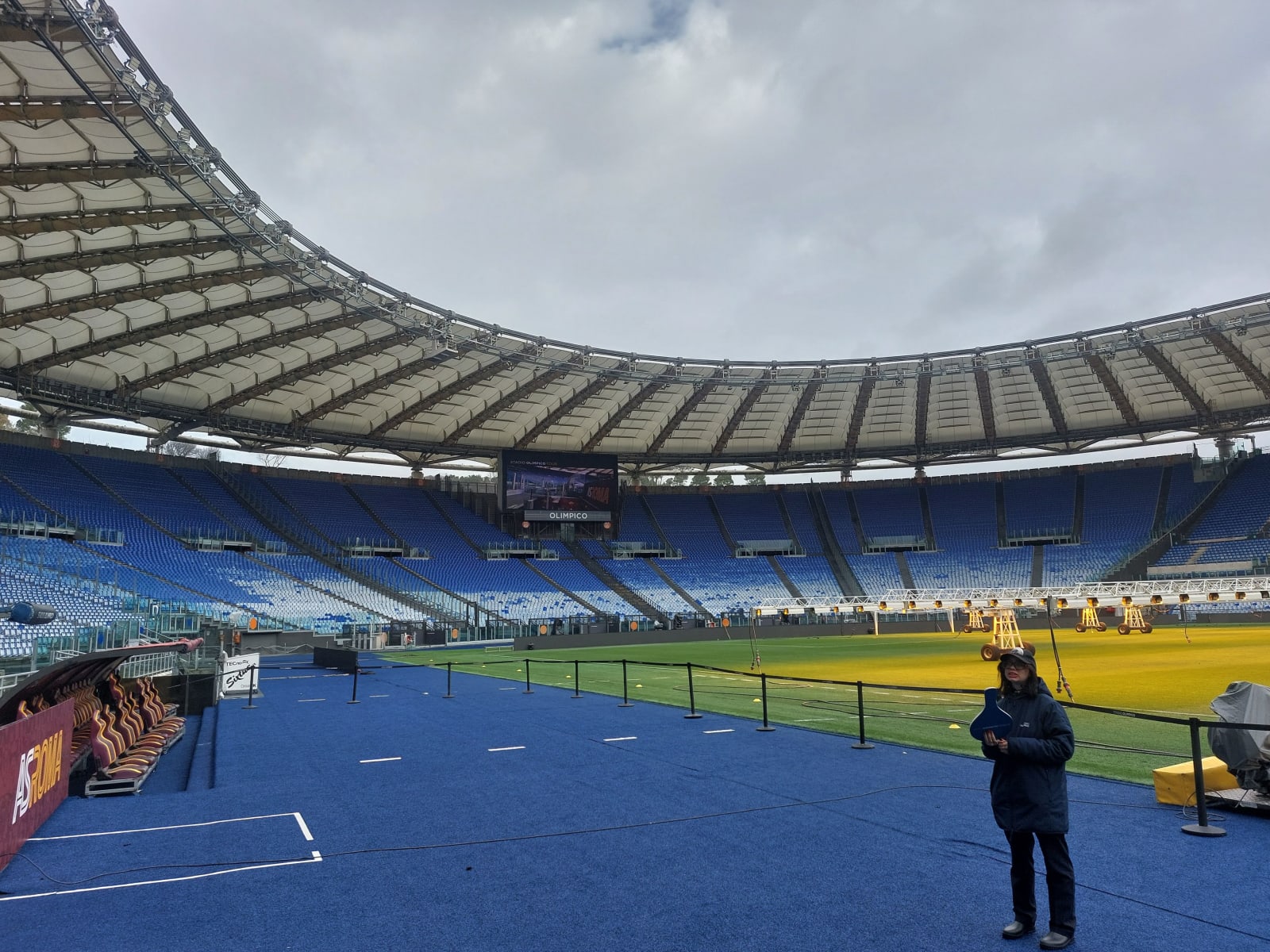 Lazio Stadium Tour