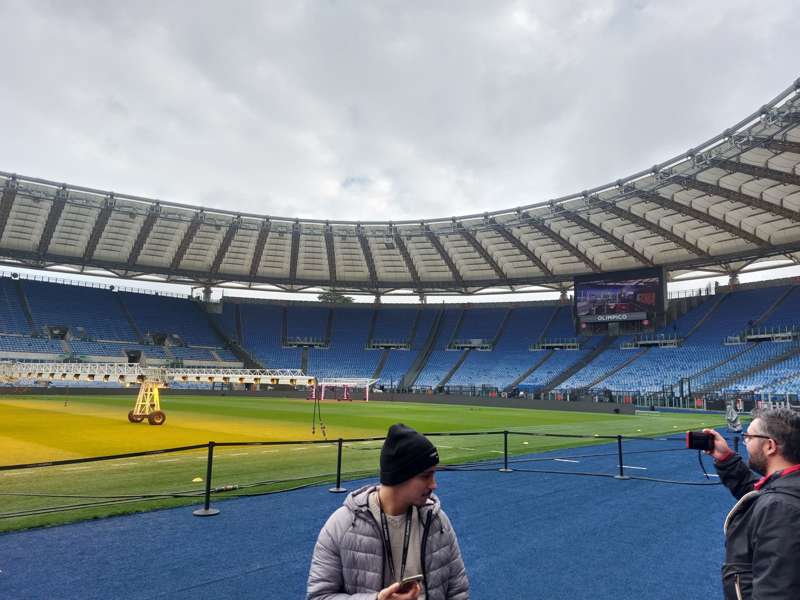 Lazio Stadium Tour