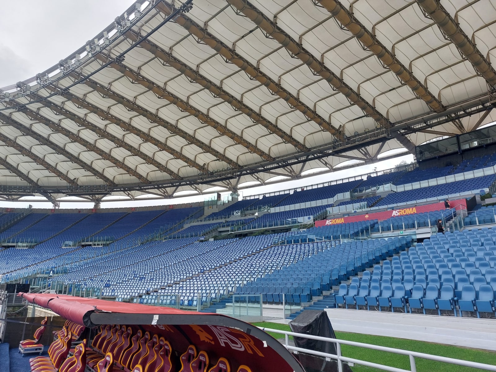 Lazio Stadium Tour