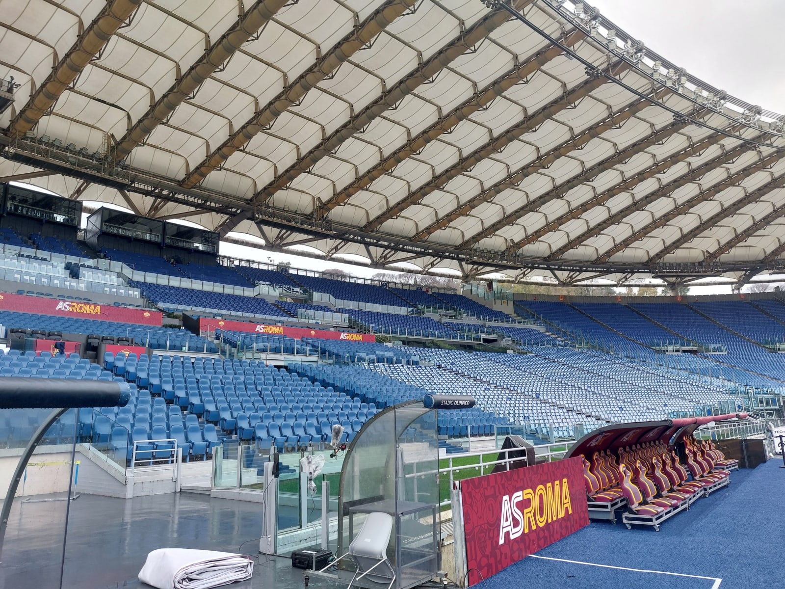 Lazio Stadium Tour