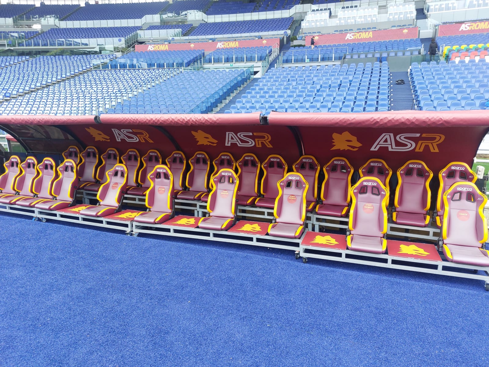 Lazio Stadium Tour