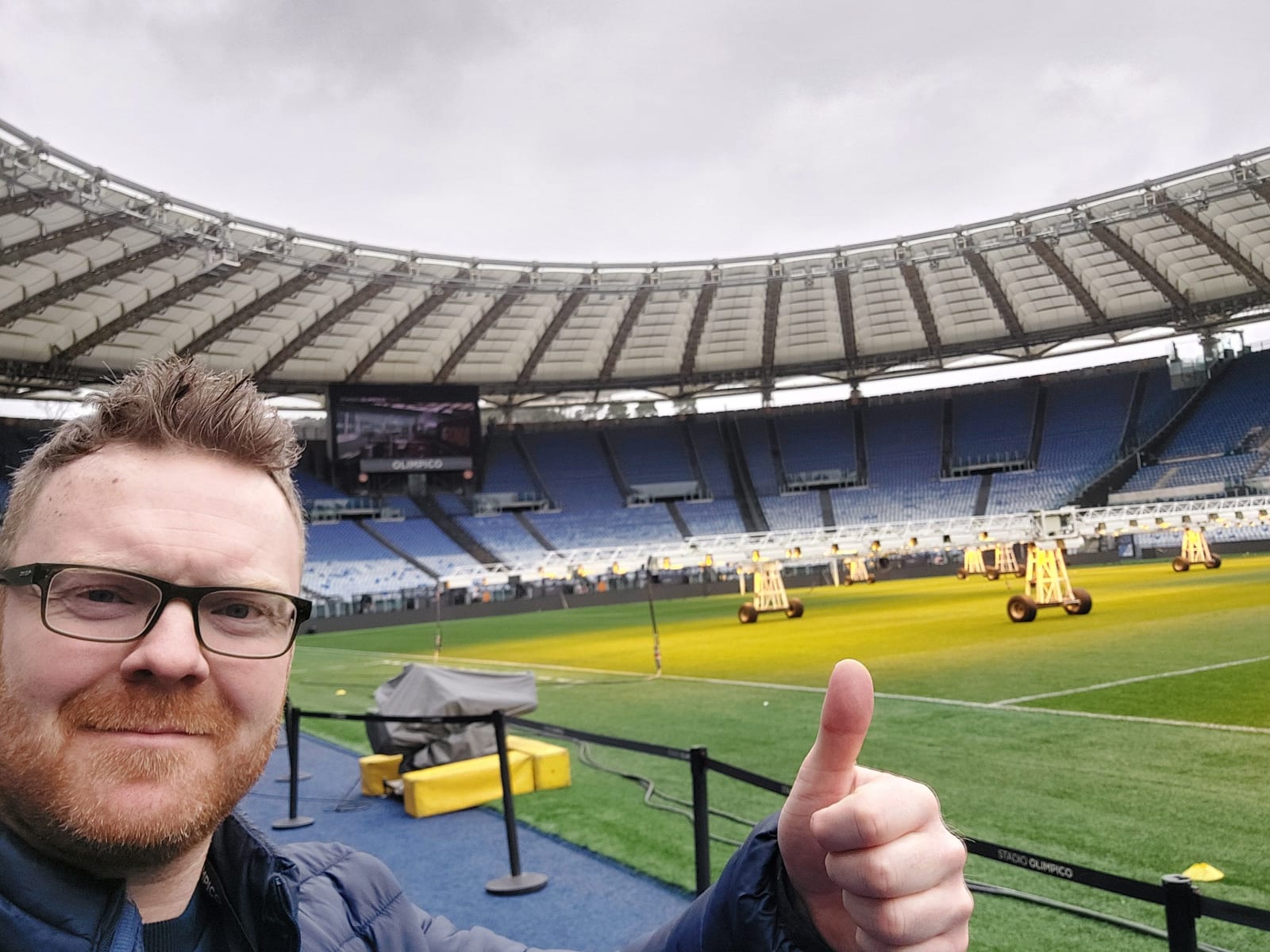 Lazio Stadium Tour