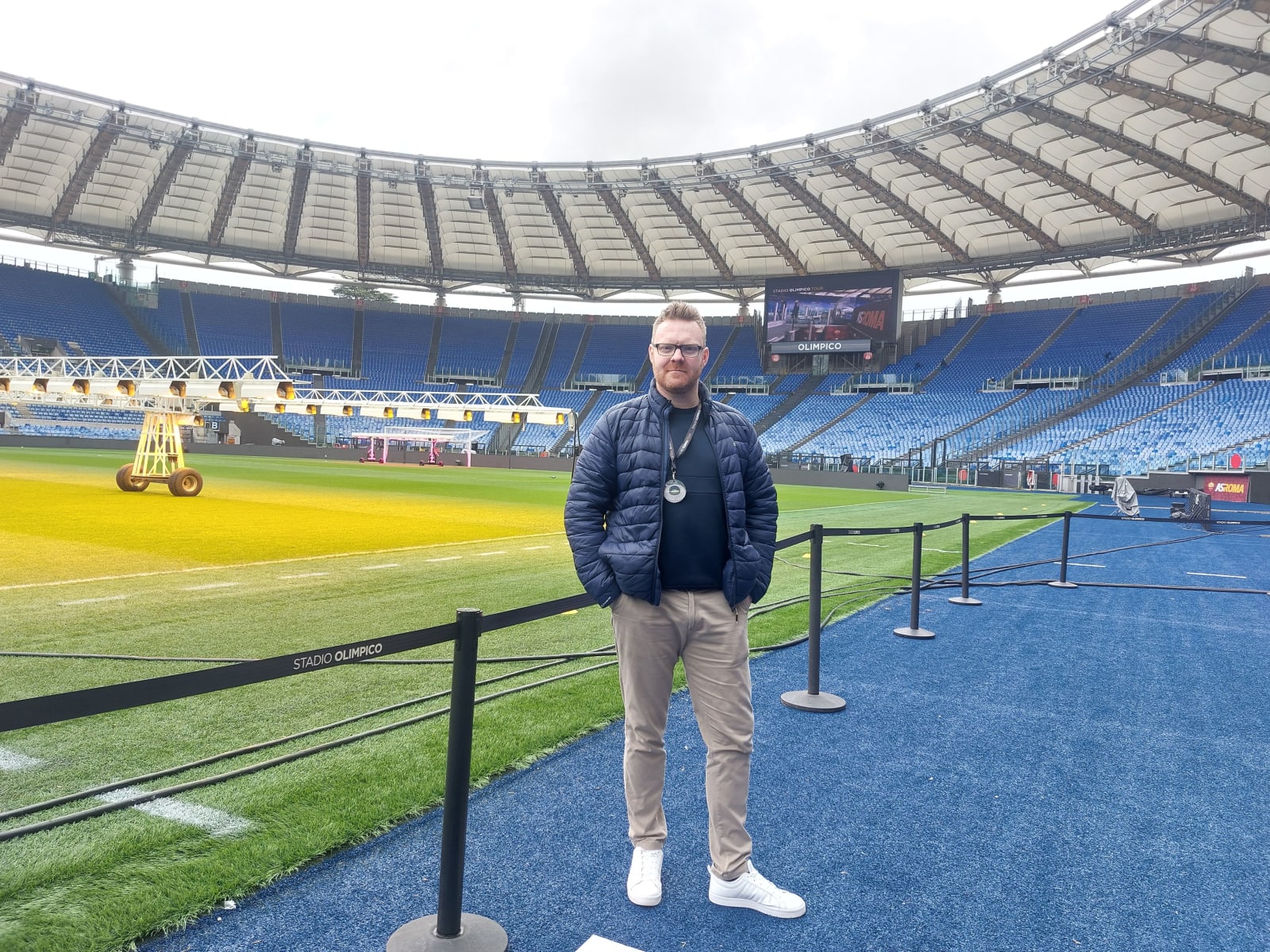 Lazio Stadium Tour