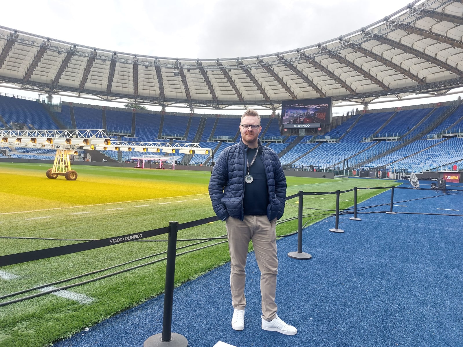 Lazio Stadium Tour