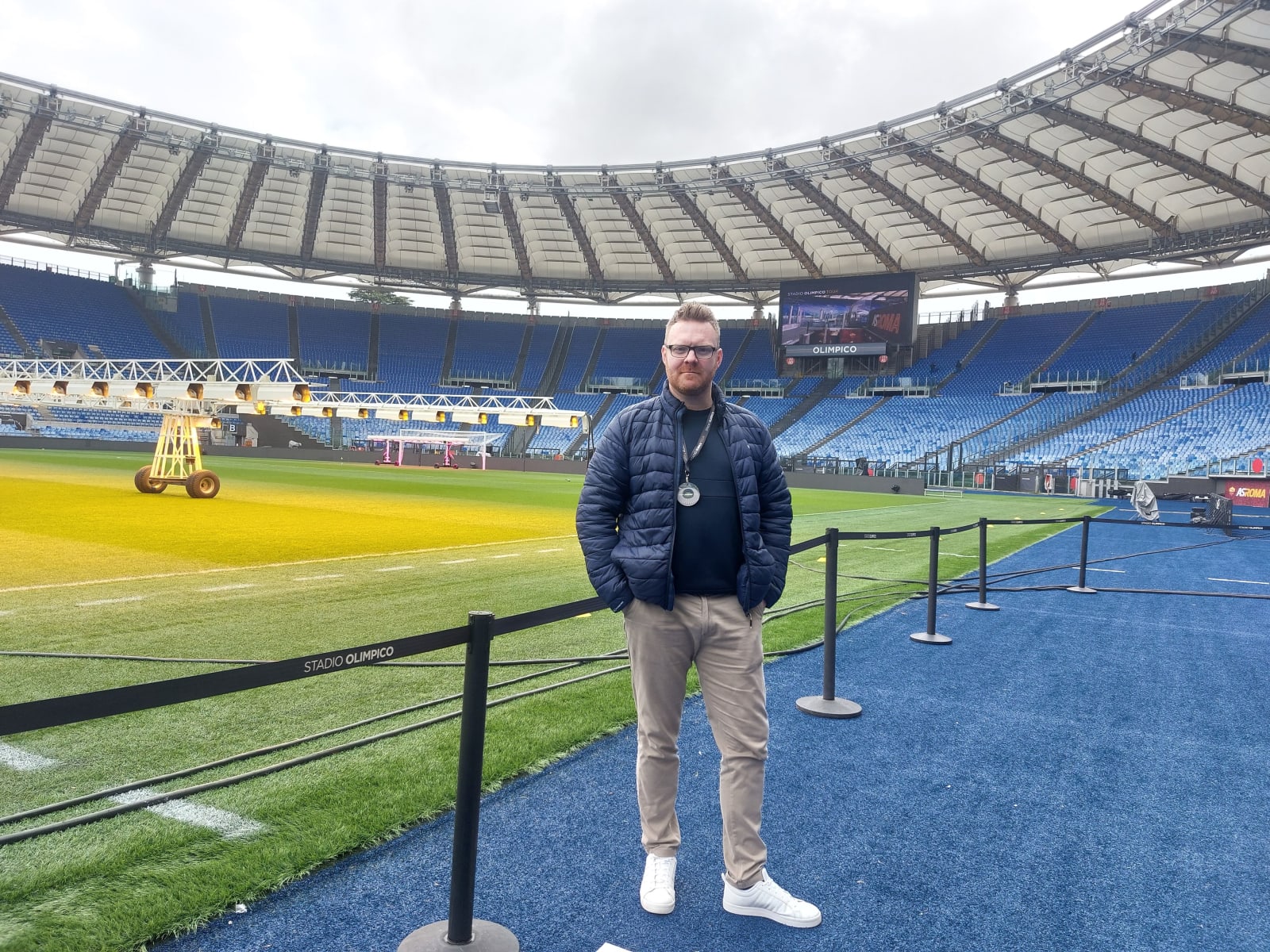 Lazio Stadium Tour