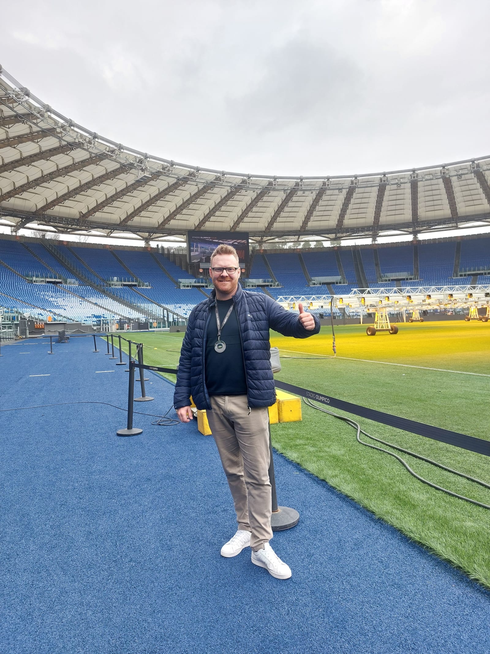Lazio Stadium Tour