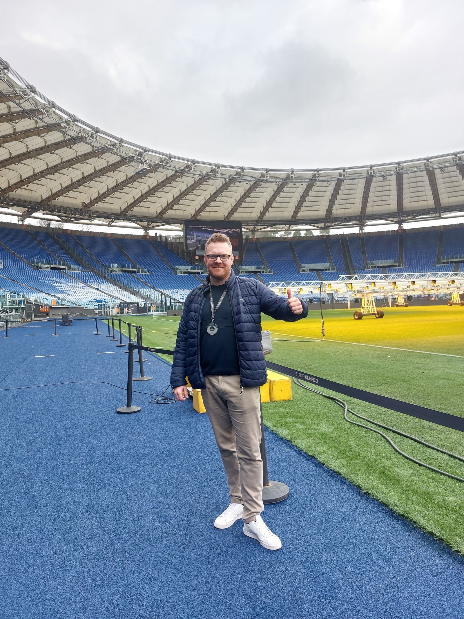 Lazio Stadium Tour