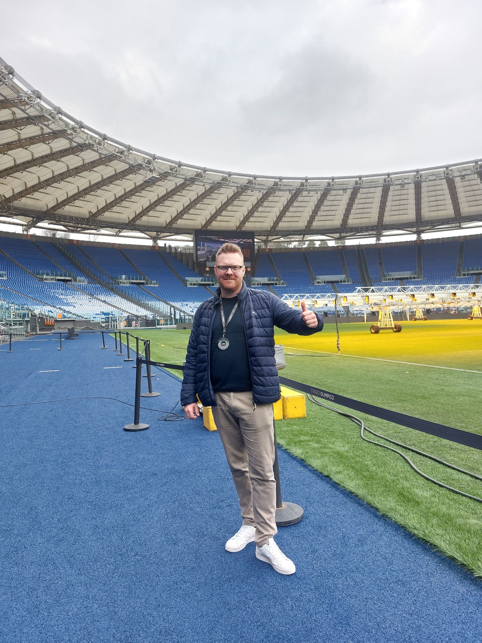 Lazio Stadium Tour