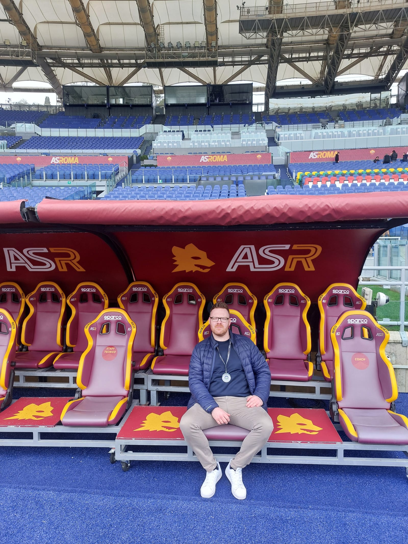 Lazio Stadium Tour