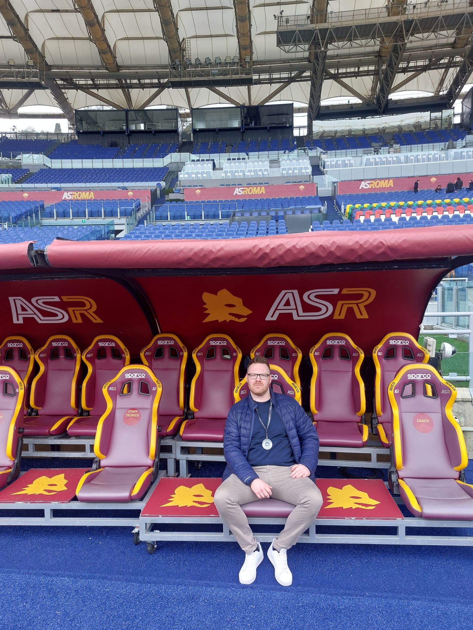 Lazio Stadium Tour