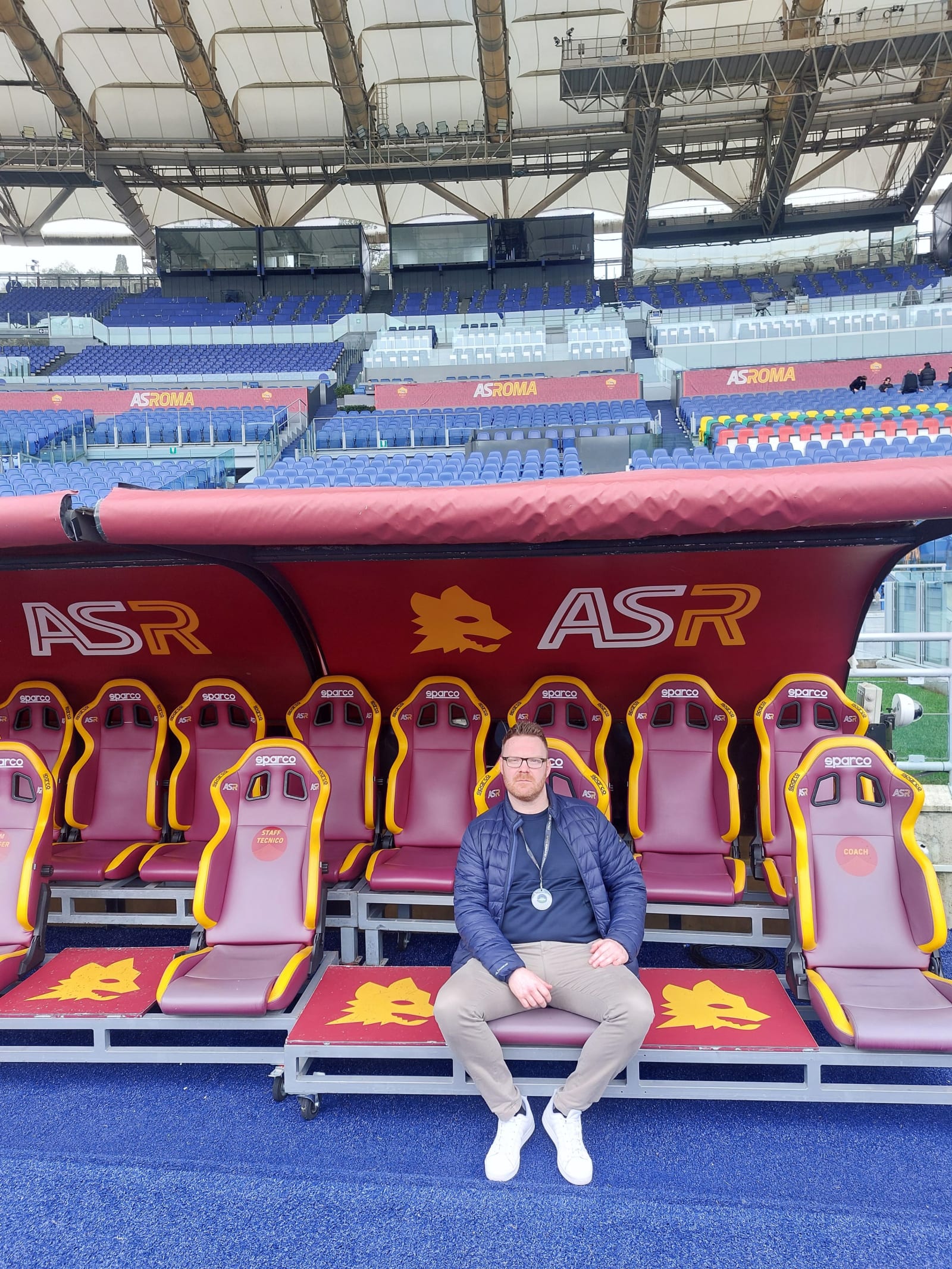 Lazio Stadium Tour