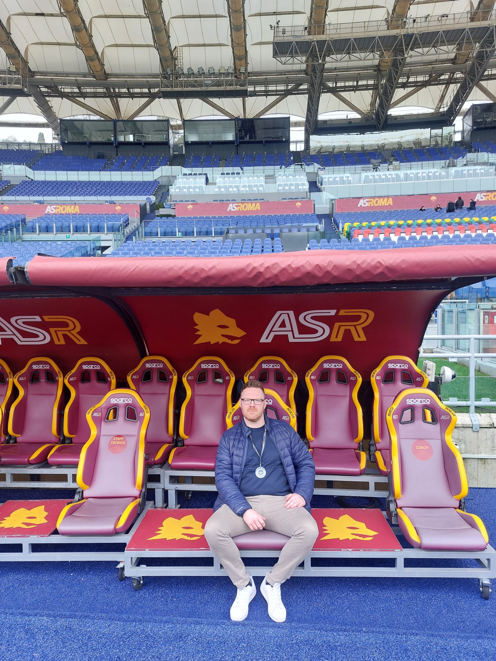 Lazio Stadium Tour