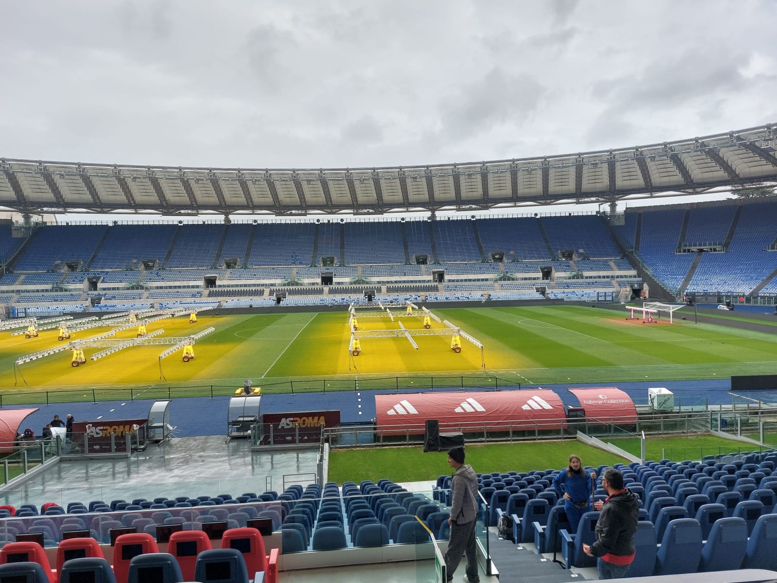 Lazio Stadium Tour