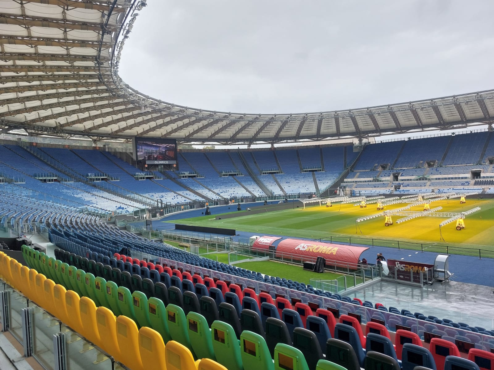 Lazio Stadium Tour