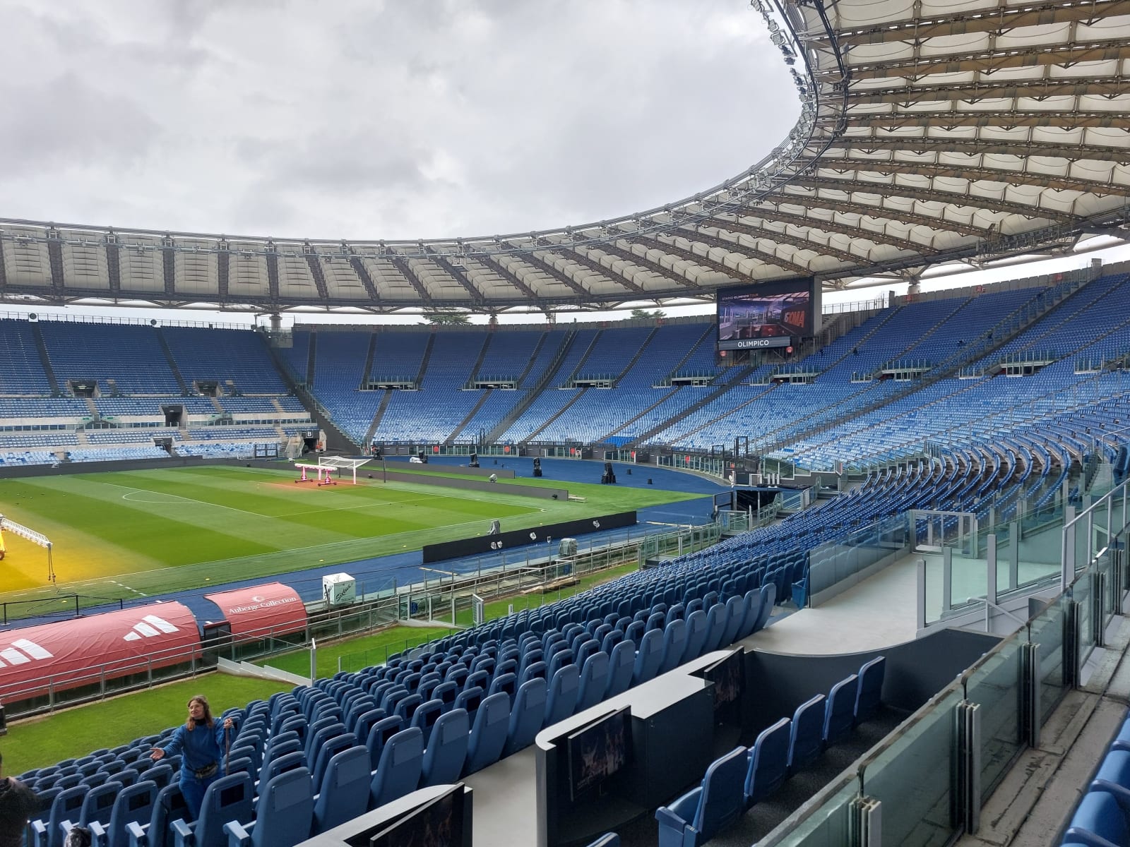Lazio Stadium Tour