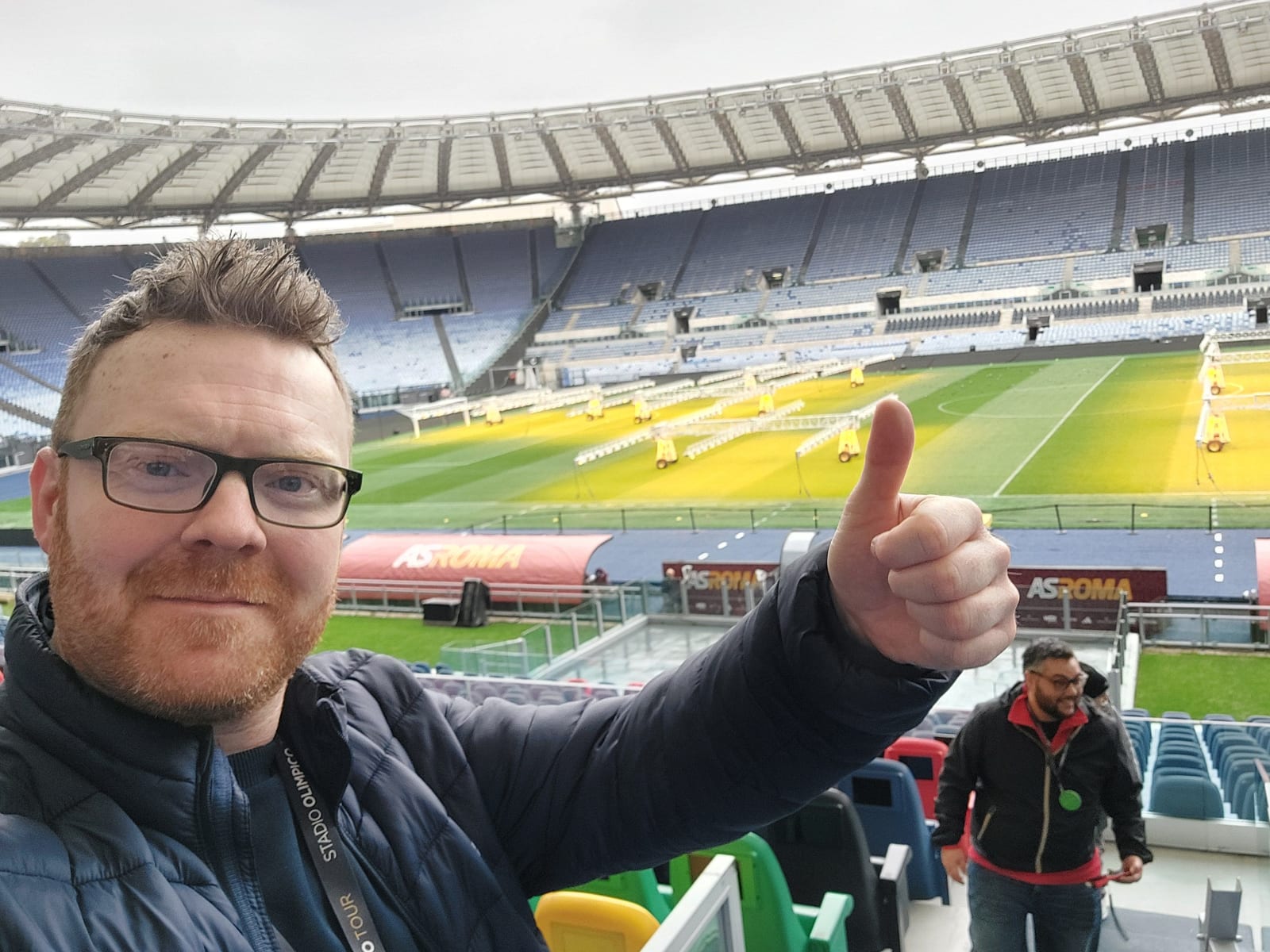 Lazio Stadium Tour