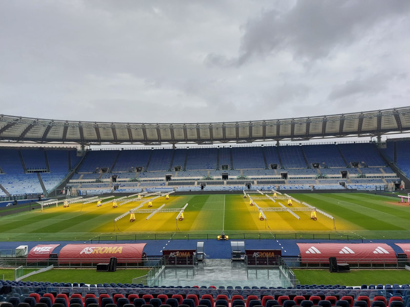 Lazio Stadium Tour